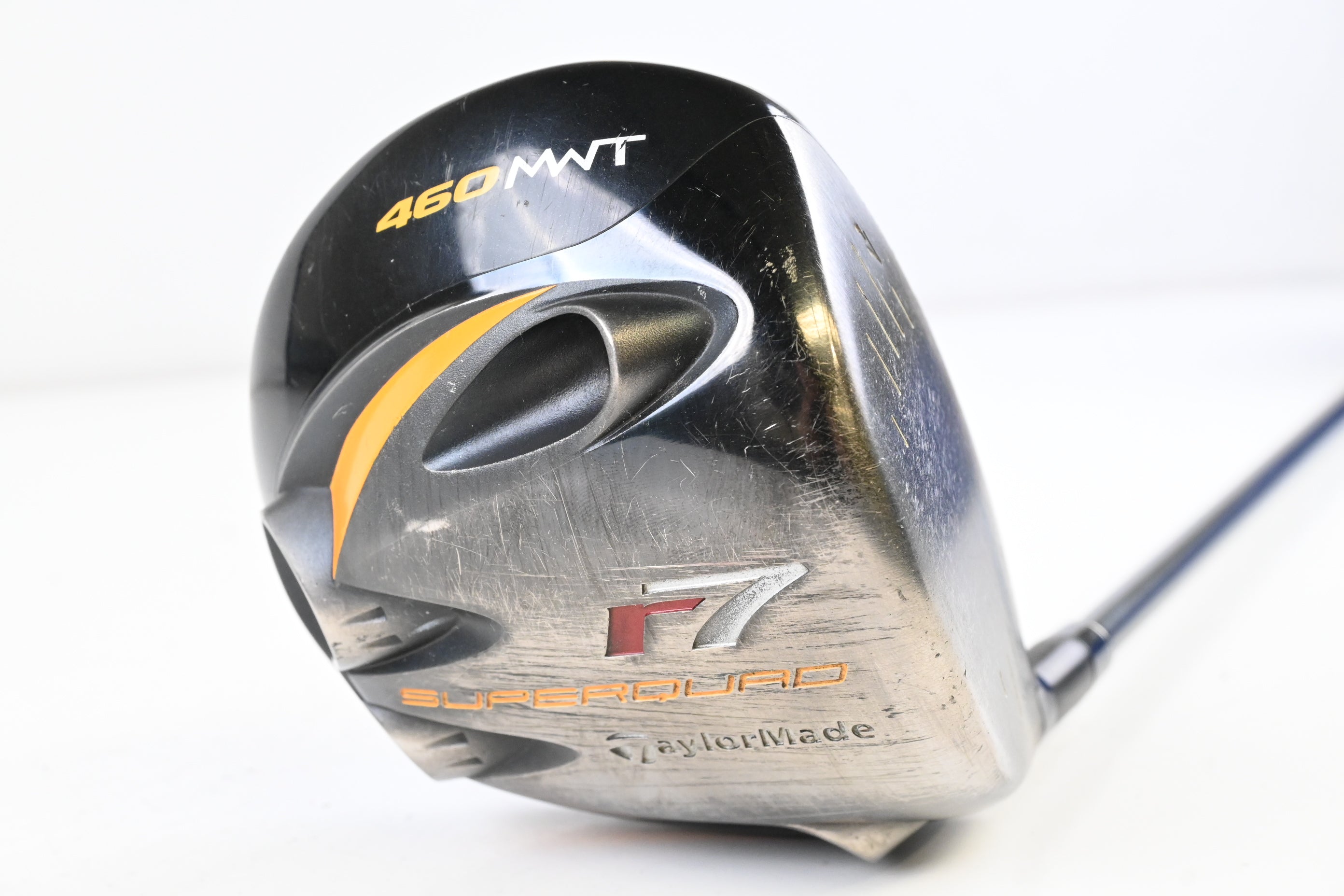 Taylormade R7 Superquad Driver / 10.5 Degree / Stiff Flex Fujikura REAX 65 Shaft