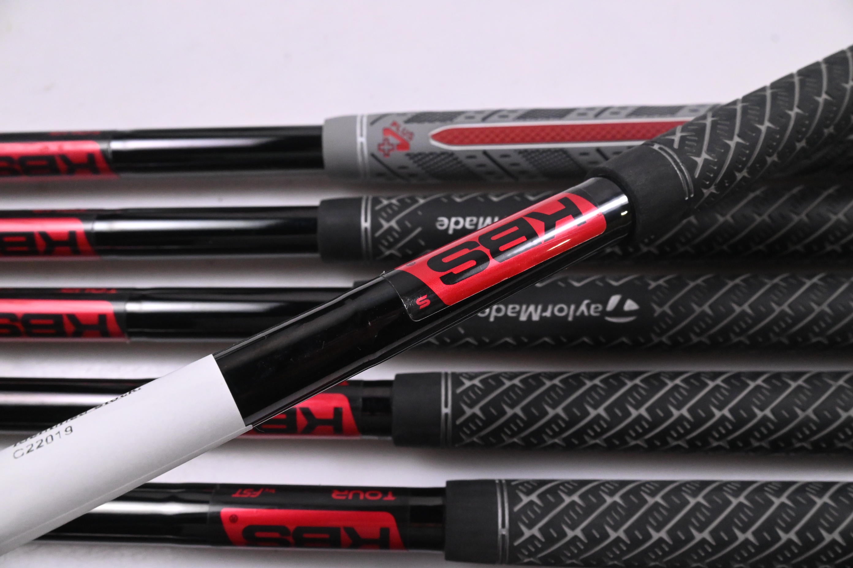 Taylormade P770 2023 Irons / 4-PW / Stiff Flex KBS Tour Shafts