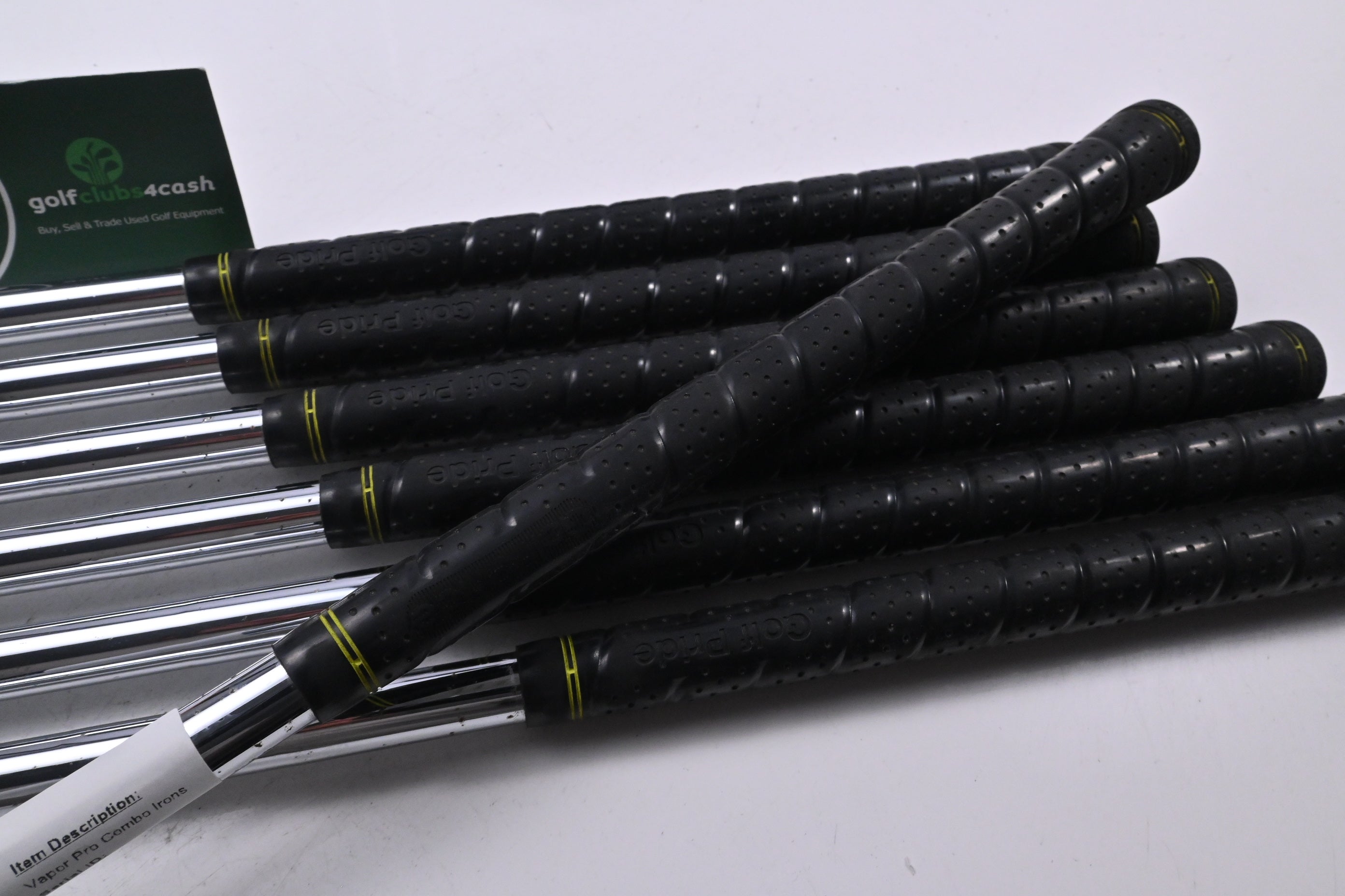 Nike Vapor Pro Combo Irons / 4-PW / Stiff Flex XP 95 S300 Shafts