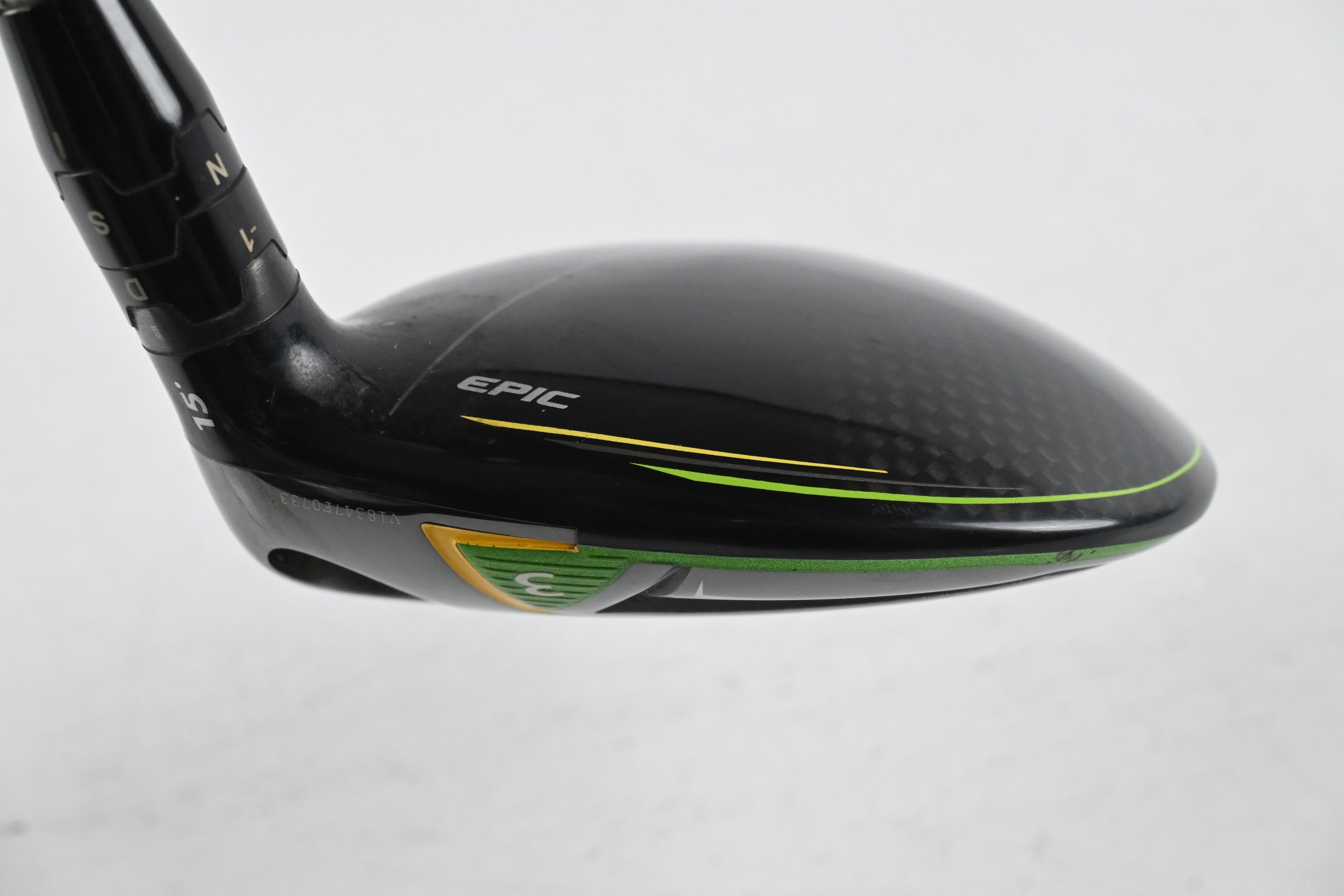 Callaway Epic Flash #3 Wood / 15 Degree / Stiff Flex Project X Evenflow 65 Shaft