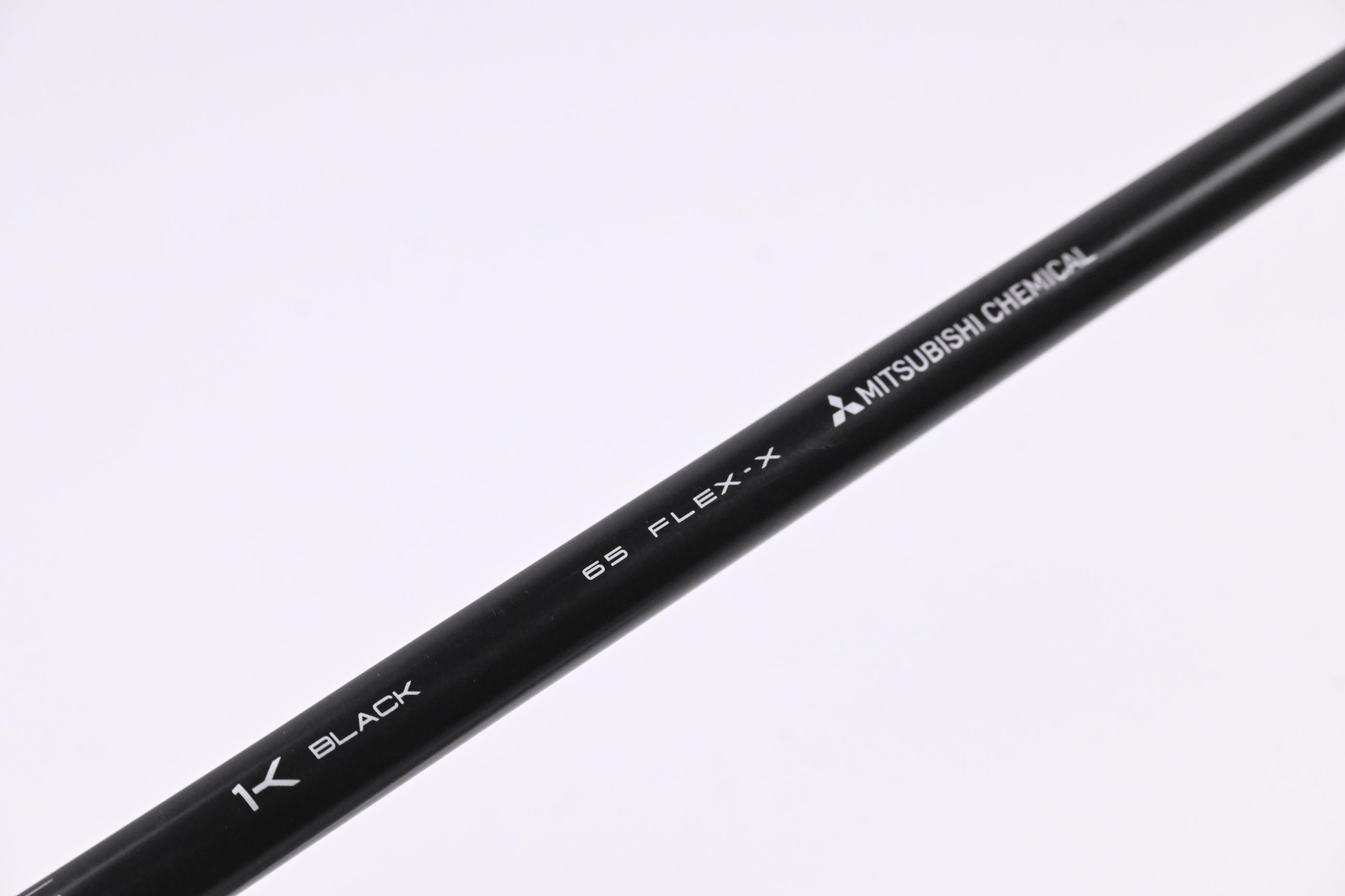 Mitsubishi Chemical Tensei 1K Black 65 Driver Shaft / X-Flex / Titleist