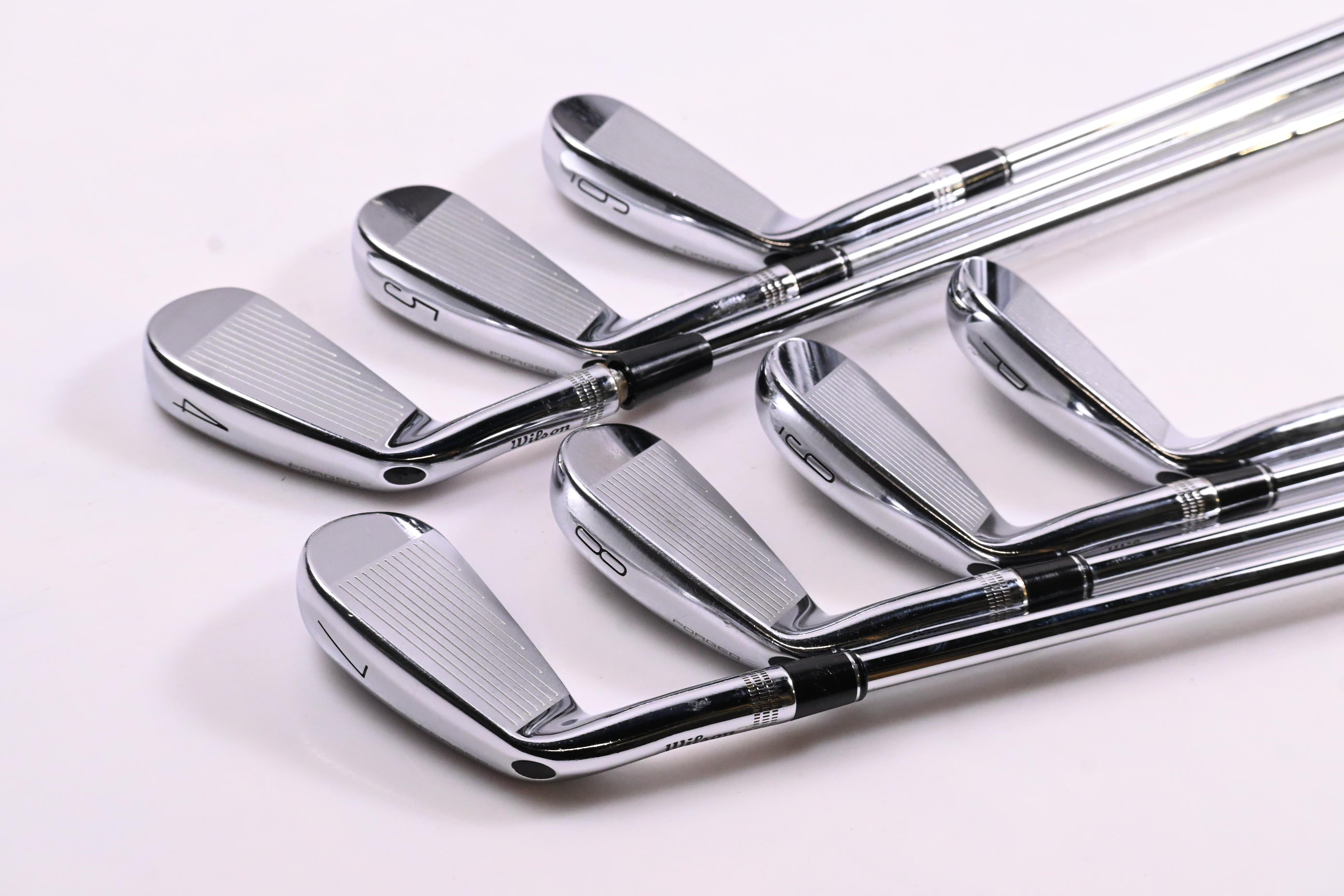 Wilson Staff Model 2024 CB Irons / 4-PW / Regular Flex KBS Tour Lite Shafts