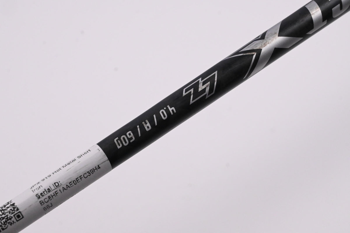 Mizuno JPX 919 Hot Metal #8 Iron / Senior Flex Project X LZ 60 Shaft