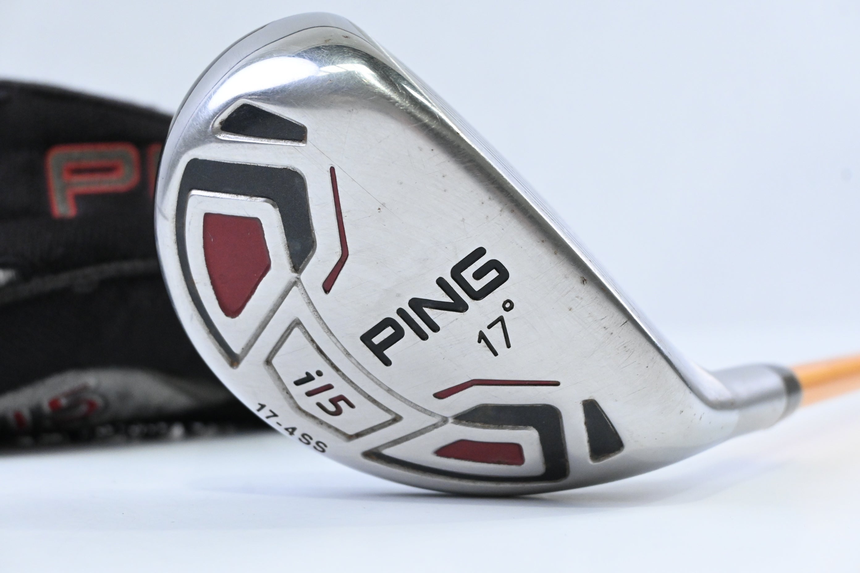 Ping i15 #2 Hybrid / 17 Degree / Stiff Flex UST Proforce Axiv Core 85 Shaft