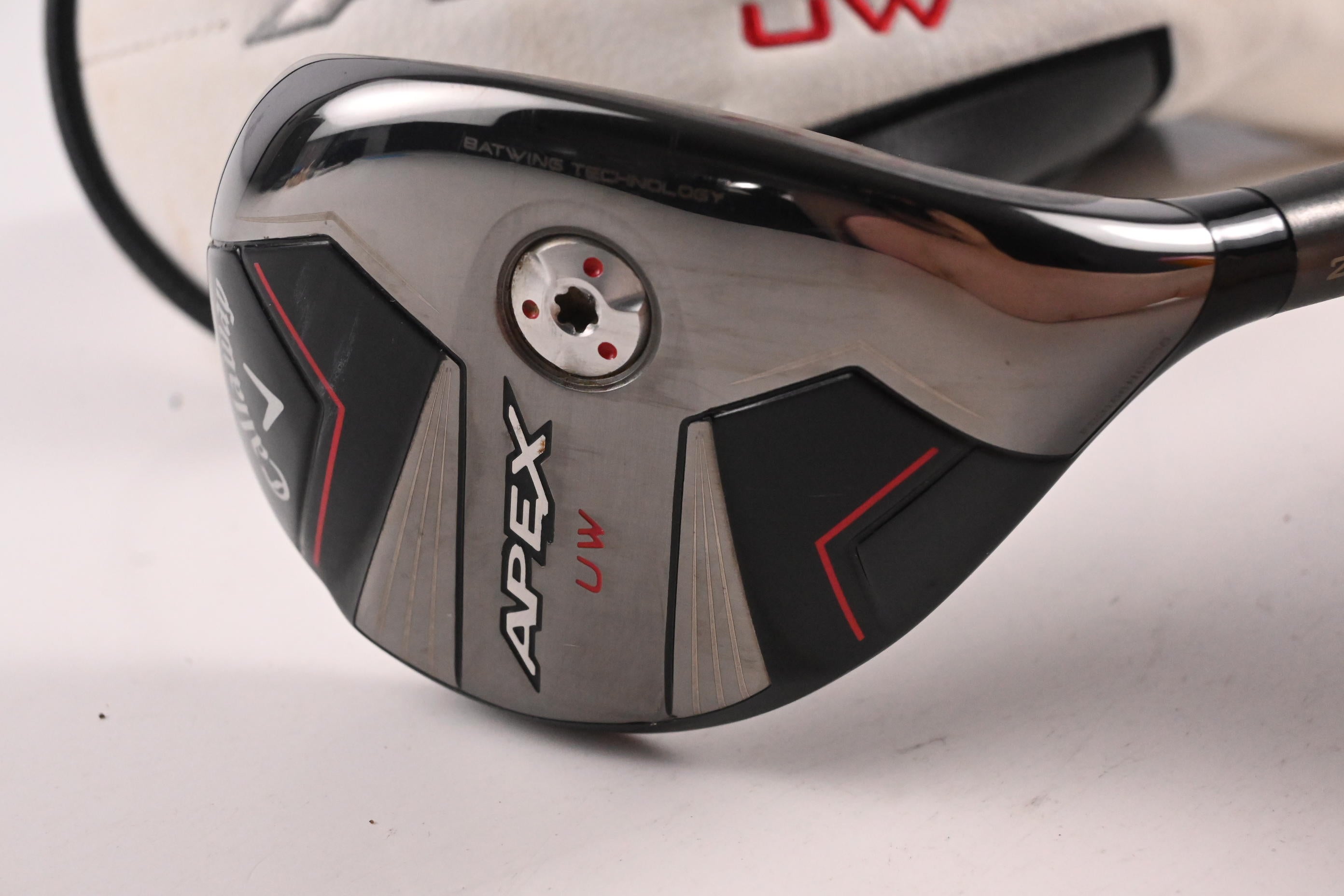 Callaway Apex UW 24 #4 Hybrid / 21 Degree / Stiff Flex MMT 70 Shaft