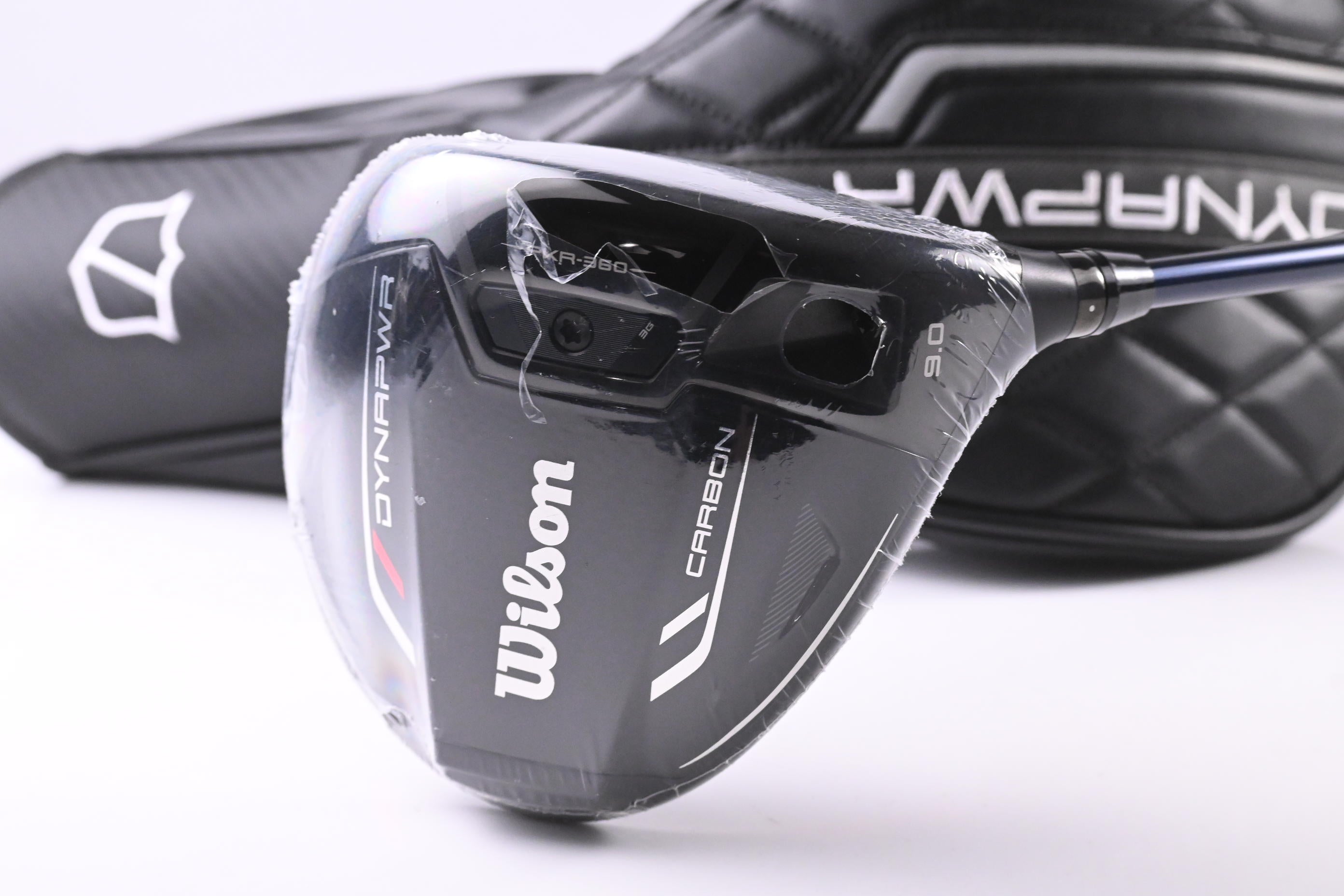 Wilson DYNAPWR Carbon Driver / 9 Degree / Stiff Flex Ventus TR Blue 5 Shaft