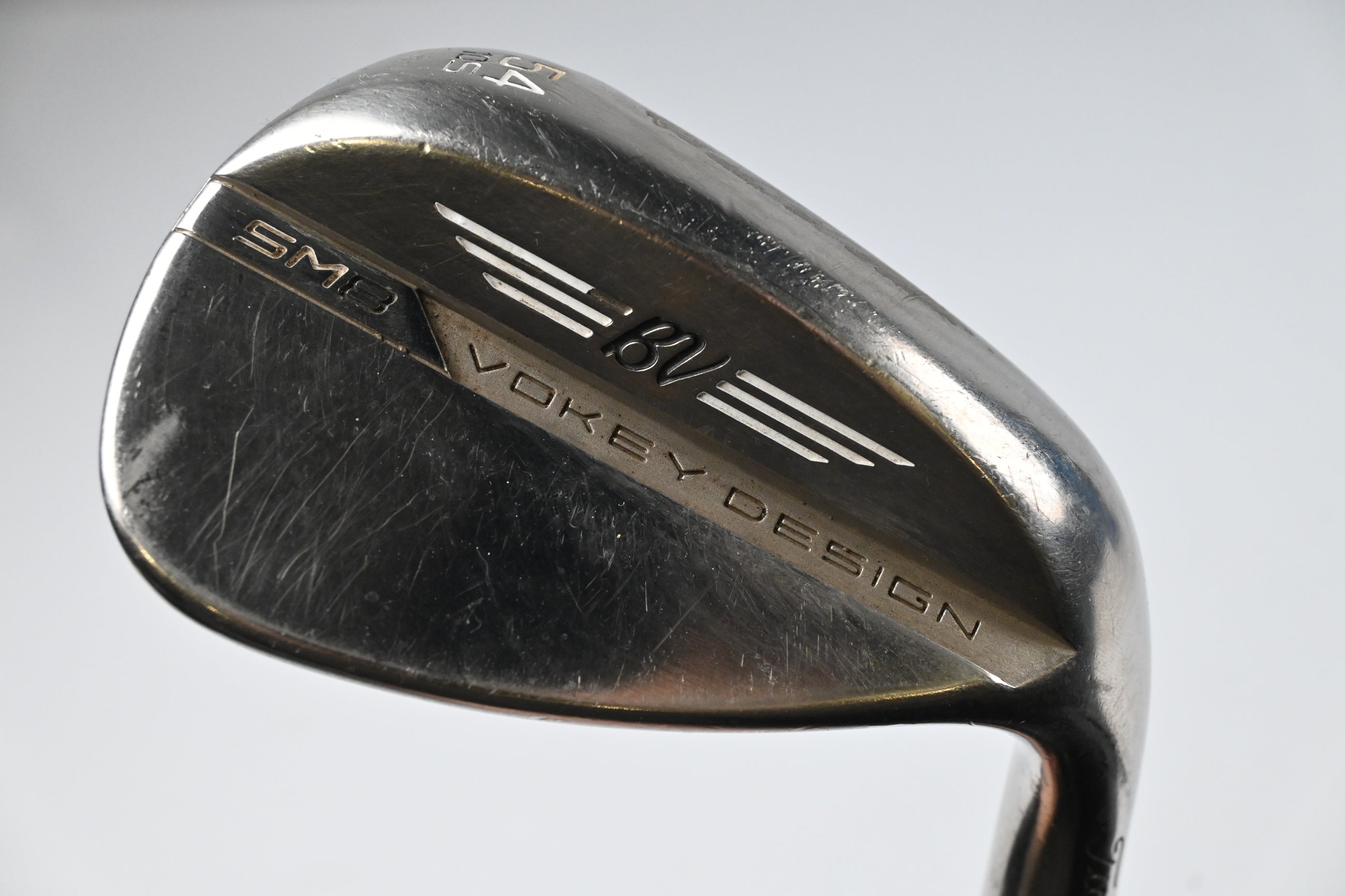 Titleist Vokey SM8 Sand Wedge / 54 Degree / Stiff Flex N.S.Pro Modus3 Tour 130