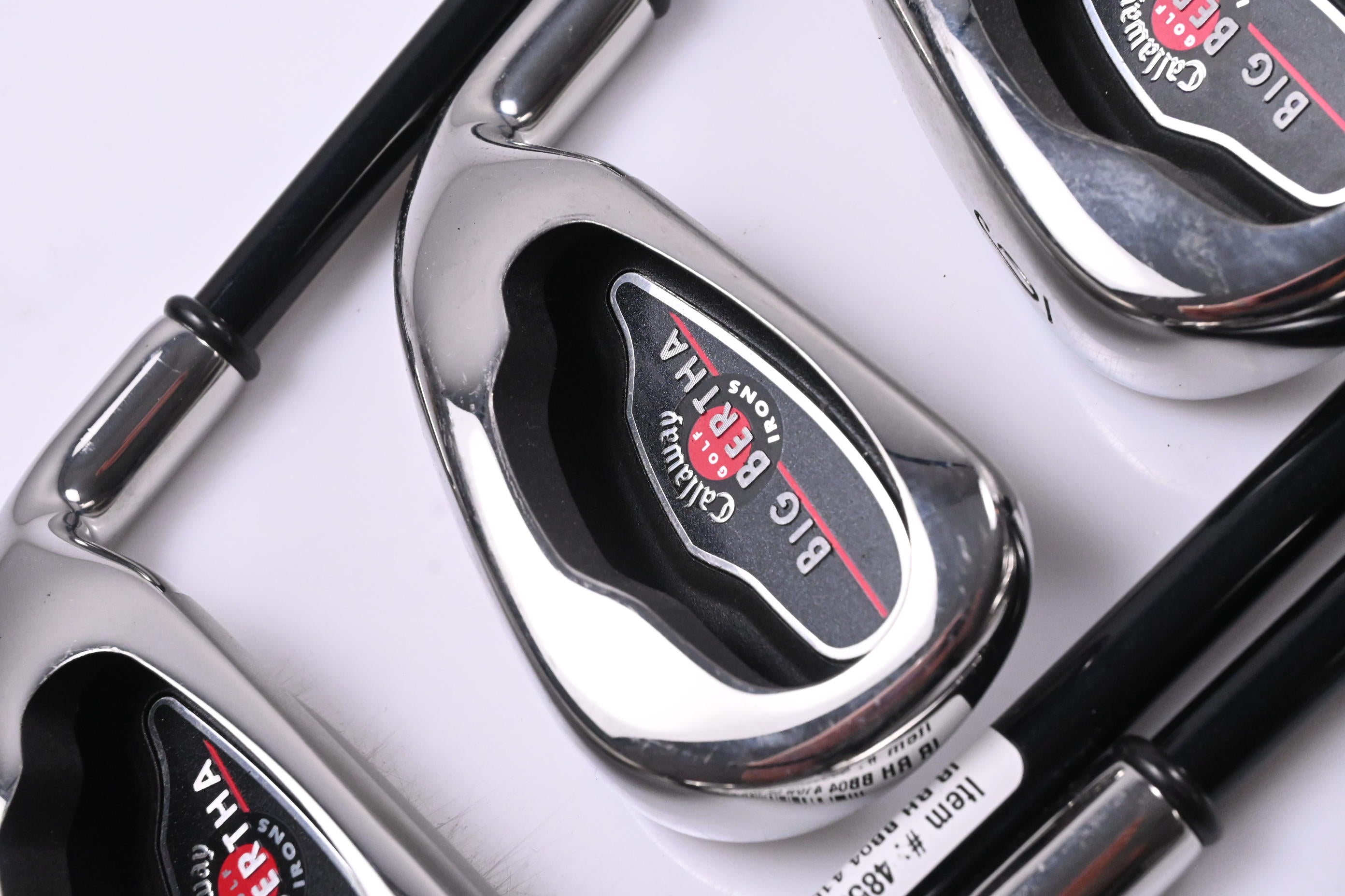 Callaway Big Bertha 2004 Irons / 4-PW+GW / Regular Flex Callaway RCH 75 Shafts