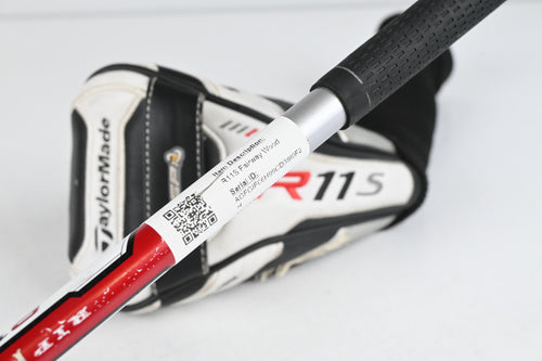 Taylormade R11S #3 Wood / 15.5 Degree / Regular Flex Aldila RIP Phenom 70 Shaft