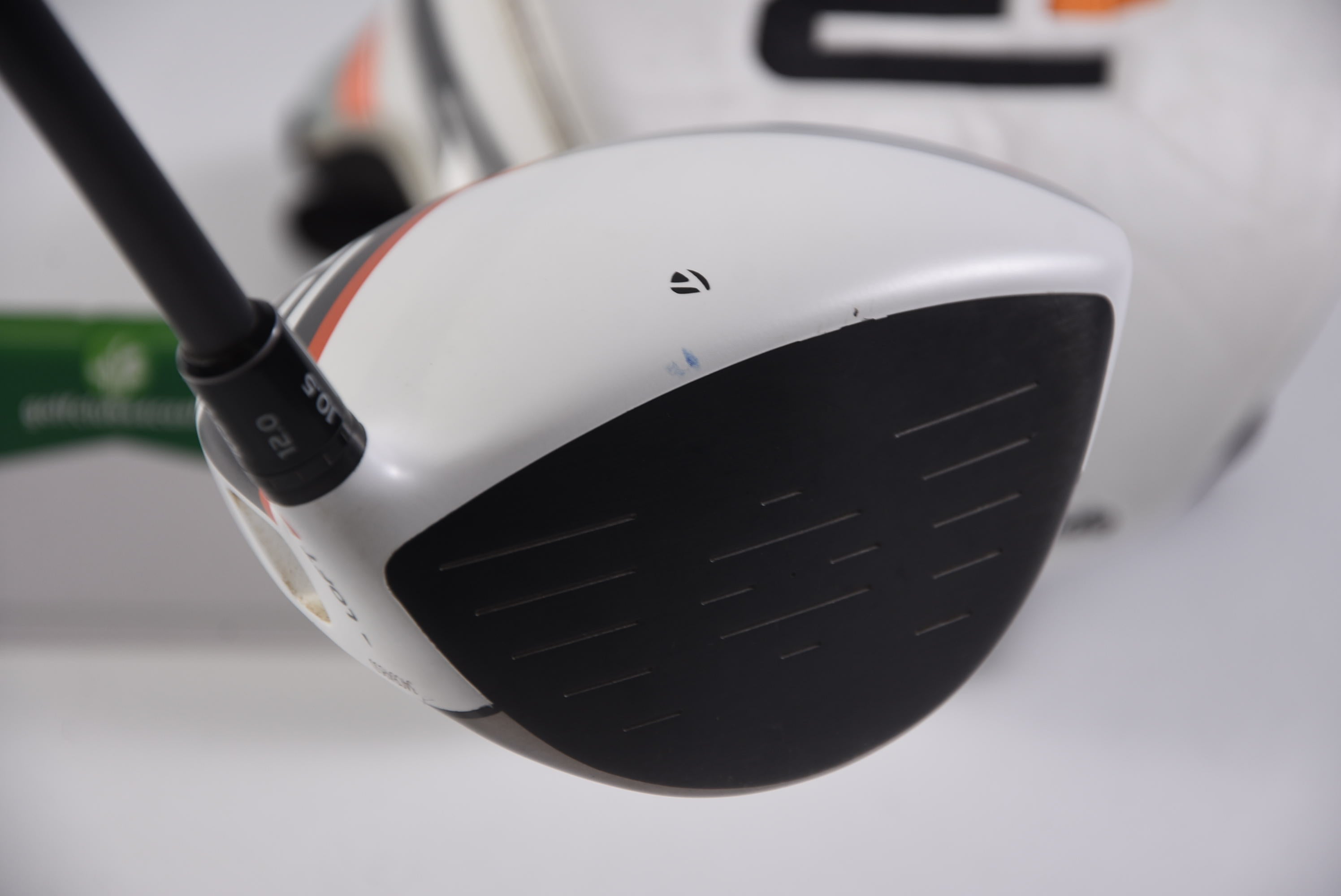 Left Hand Taylormade R1 Driver / 8-12 Degree / Regular Flex Aldila RIP Phenom 55