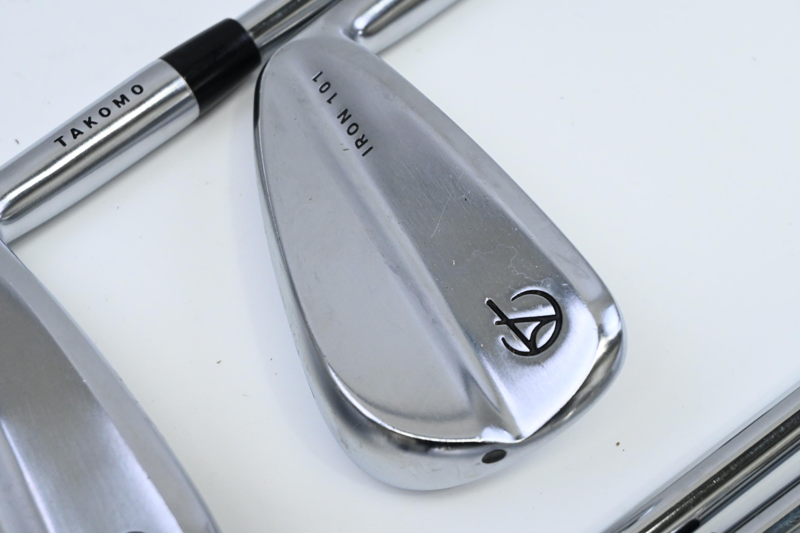 Takomo 101 Irons / 6-PW / Regular Flex KBS Tour Lite Shafts