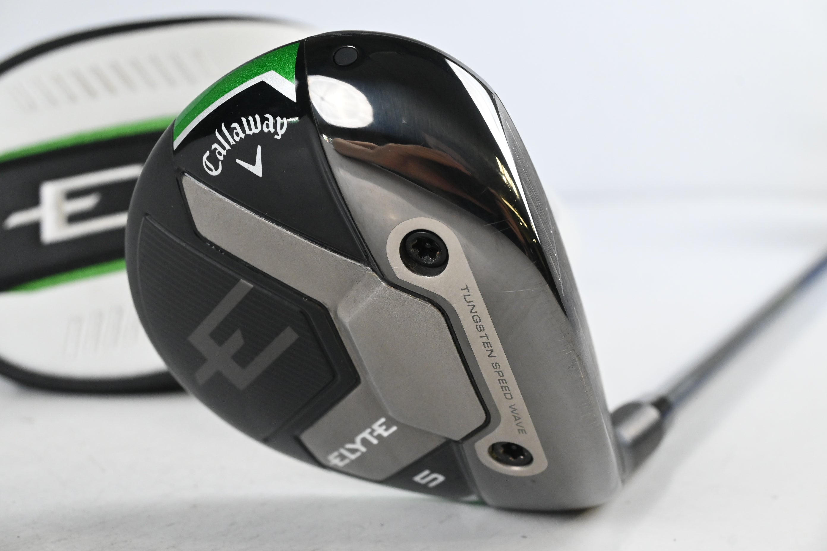 Callaway Elyte #5 Wood / 18 Degree / Regular Flex Denali Charcoal 60 Shaft