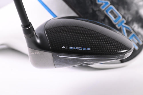 Callaway Paradym Ai Smoke Max Fast Driver / 10.5 Degree / Regular Flex Cypher 50