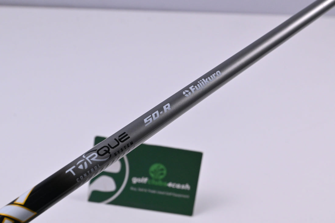 Fujikura Speeder NX TCR 50 Driver Shaft / Regular Flex / Taylormade 2nd Gen