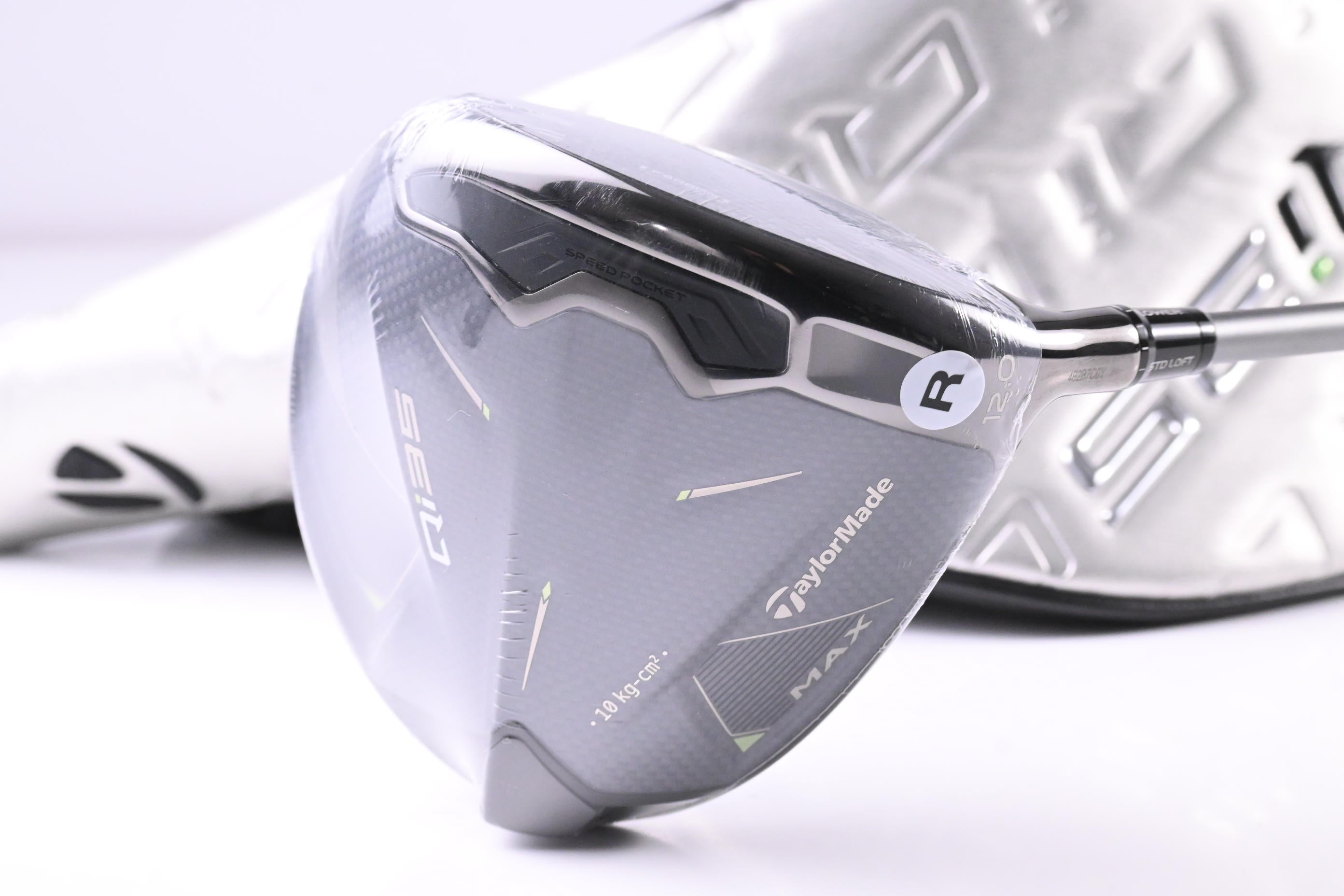 Taylormade Qi35 Max Driver / 12 Degree / Regular Flex Fujikura Air Speeder 50