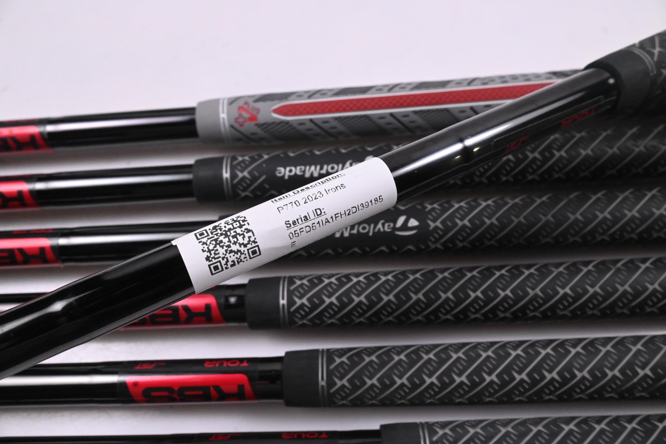 Taylormade P770 2023 Irons / 4-PW / Stiff Flex KBS Tour Shafts