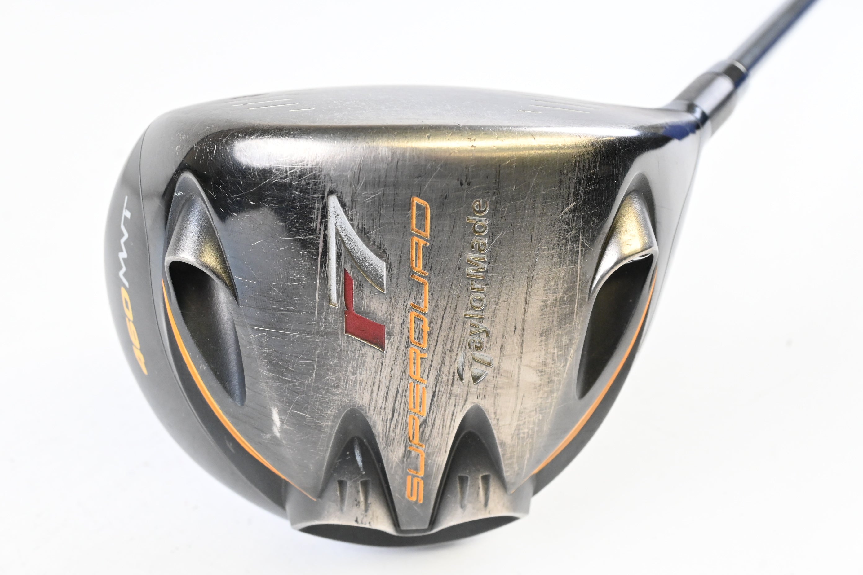 Taylormade R7 Superquad Driver / 10.5 Degree / Stiff Flex Fujikura REAX 65 Shaft
