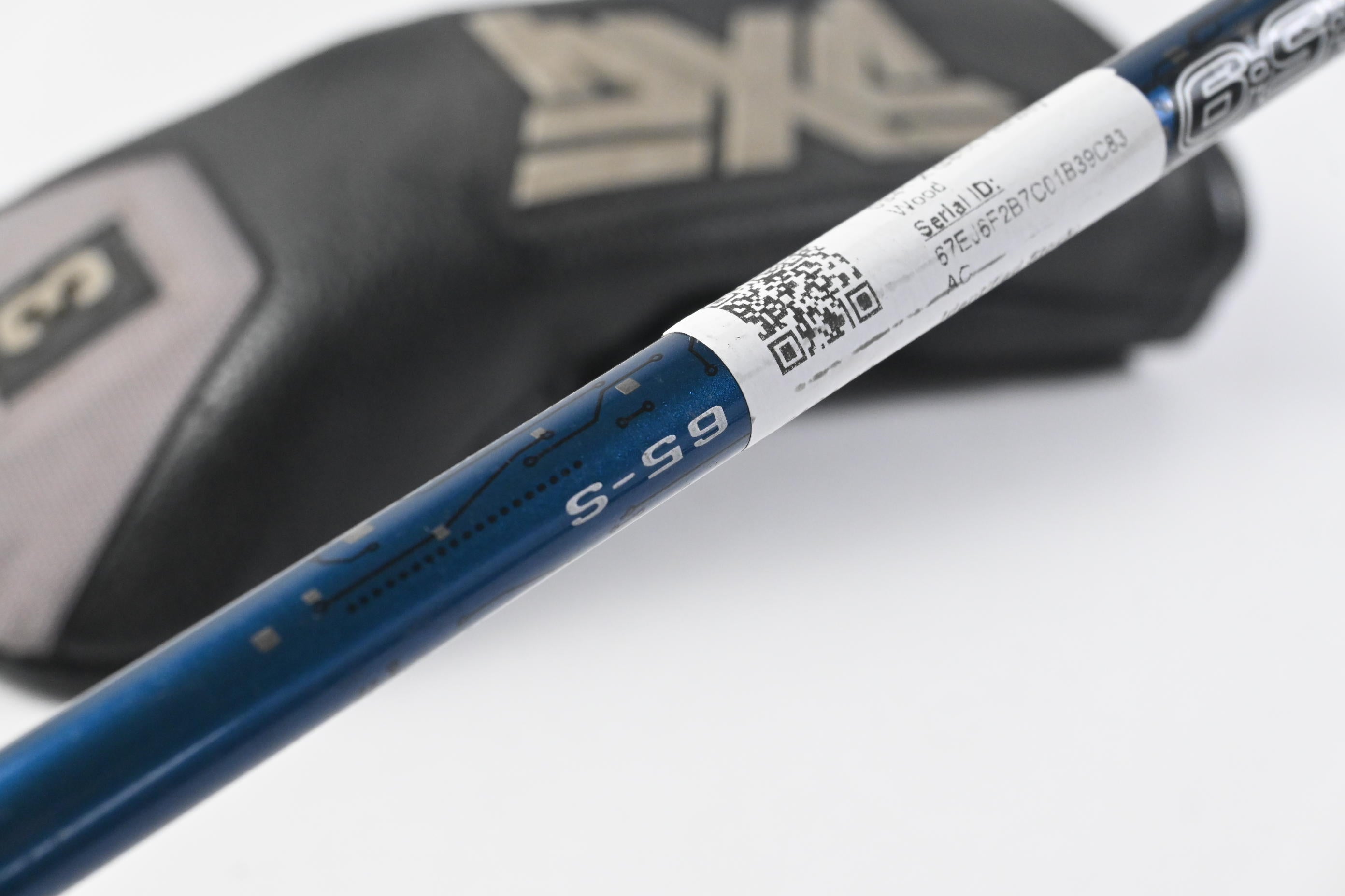 Left Hand PXG 0341 X Gen4 #3 Wood / 15 Degree / Stiff Flex Aldila Rogue 8.5.9 65