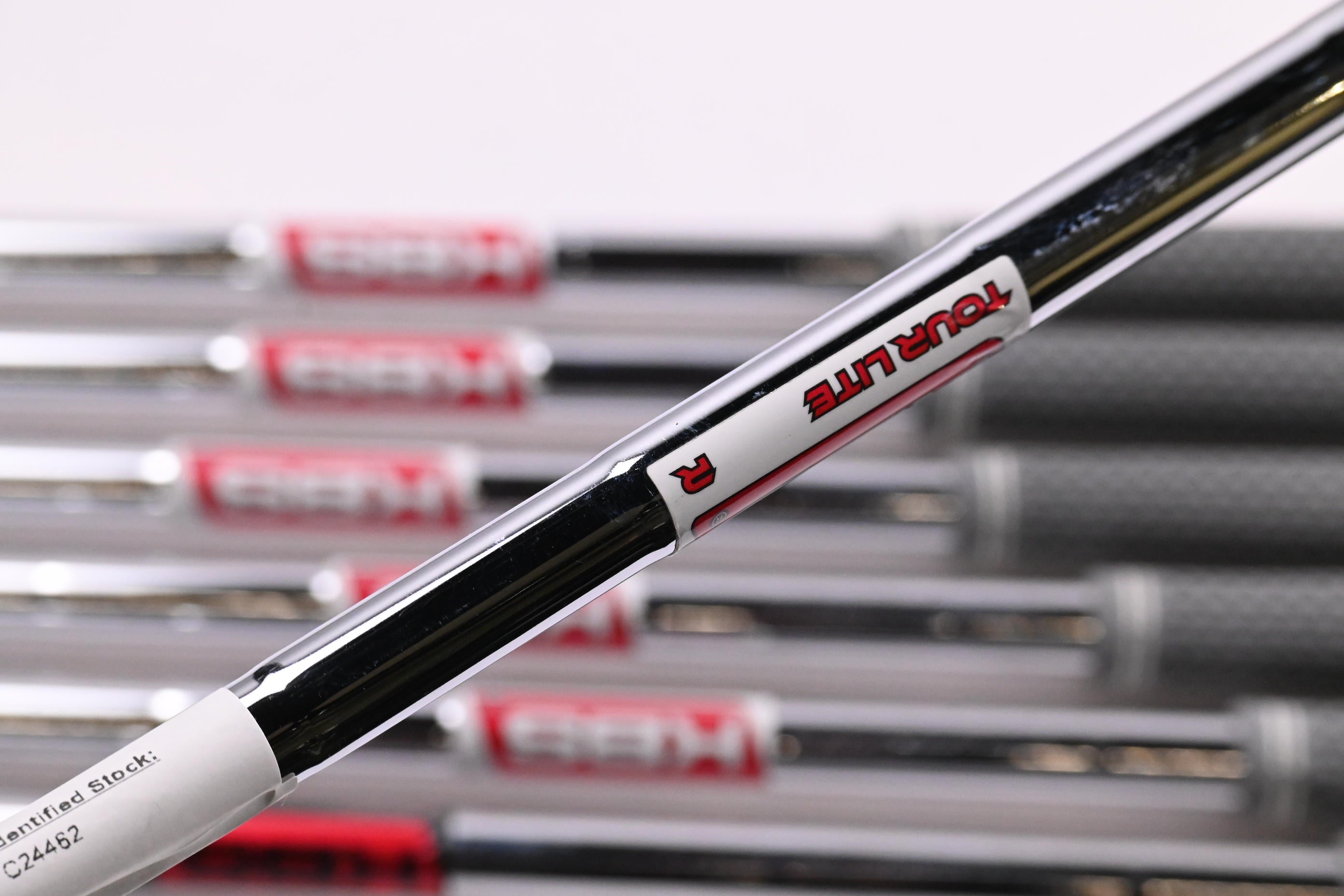 Wilson Staff Model 2024 CB Irons / 4-PW / Regular Flex KBS Tour Lite Shafts