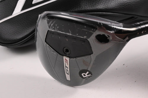 Titleist GT3 #3 Wood / 15 Degree / Regular Flex Tensei 1K Blue 65 Shaft