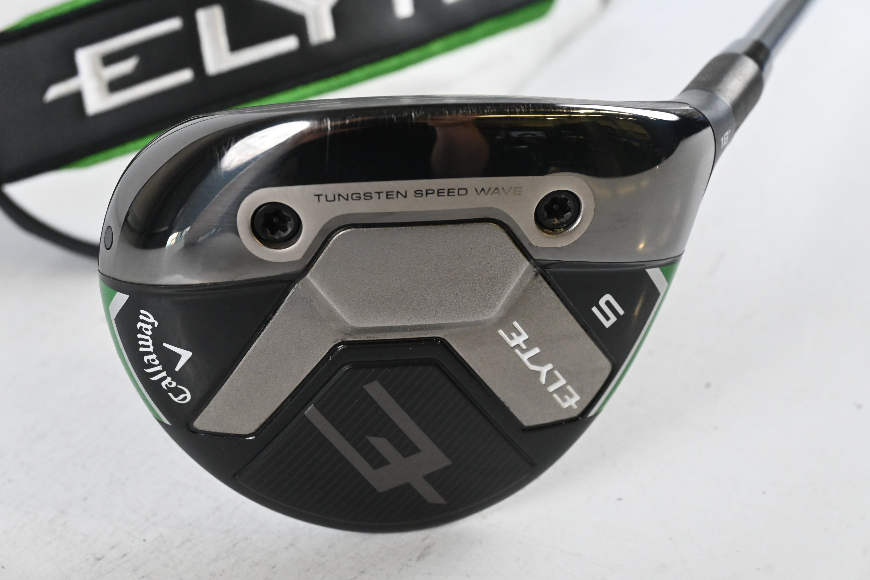 Callaway Elyte #5 Wood / 18 Degree / Regular Flex Denali Charcoal 60 Shaft