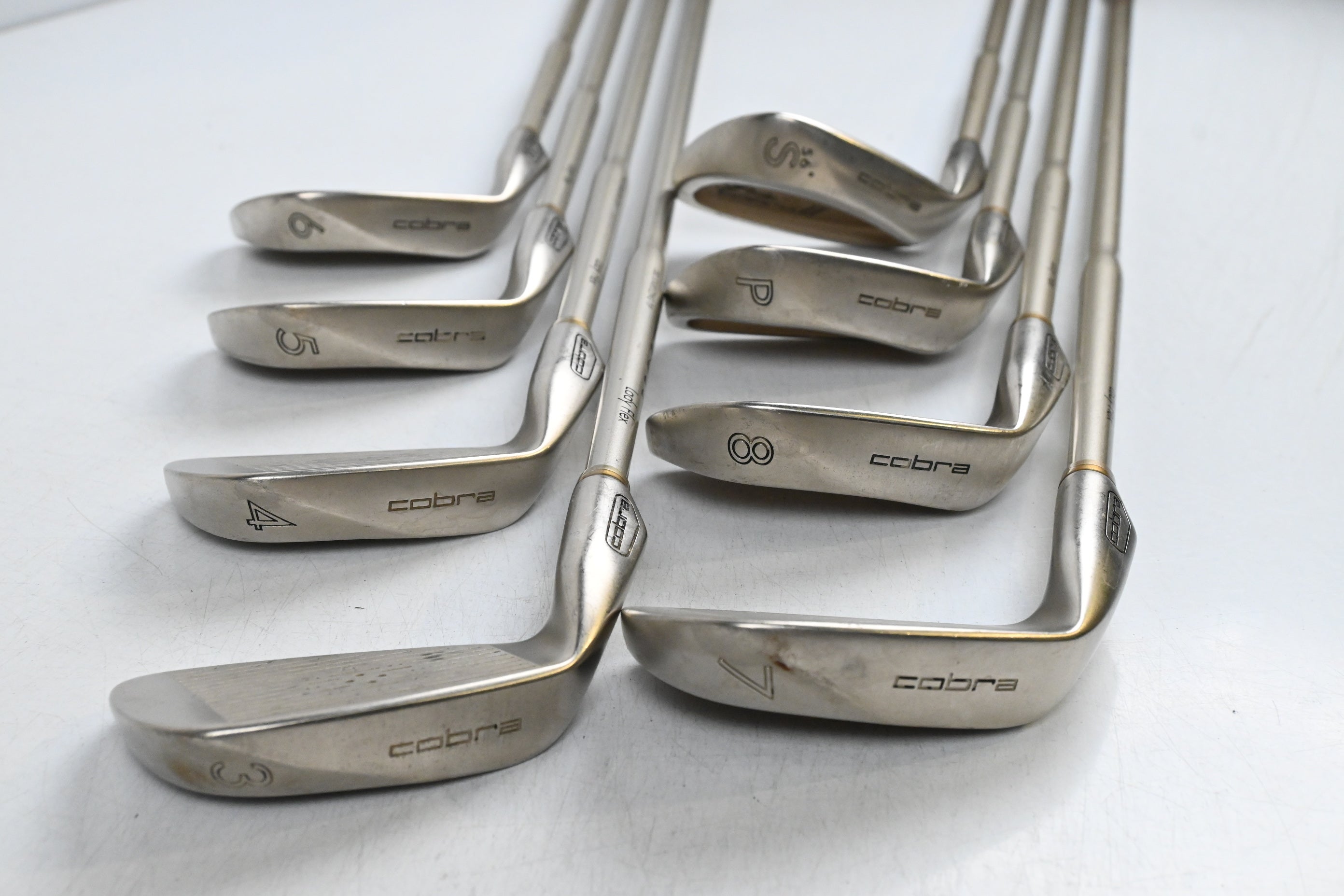 Ladies King Cobra Oversize II Irons / 3-PW+SW / Ladies Flex IQ System Hump