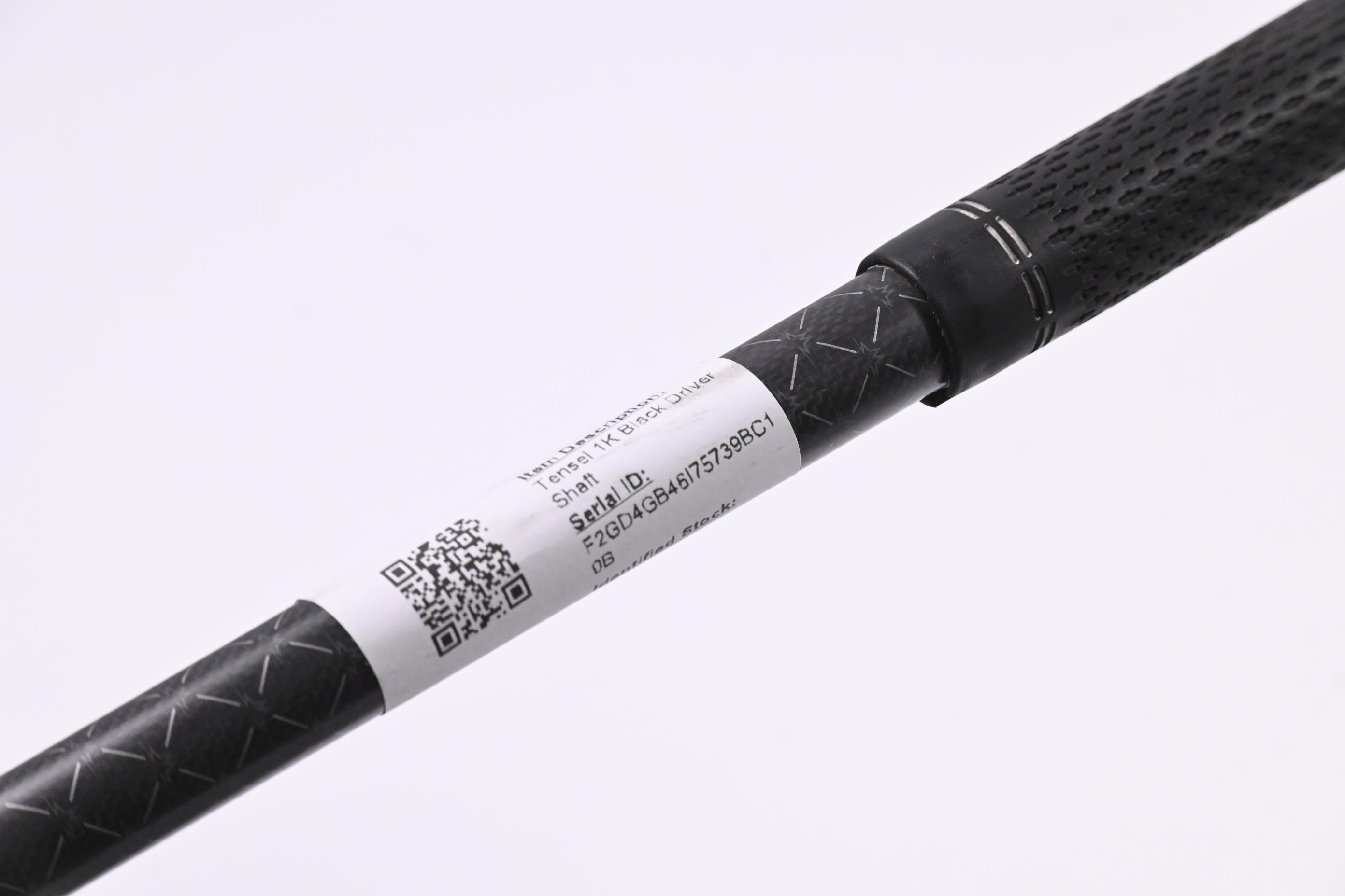 Mitsubishi Chemical Tensei 1K Black 65 Driver Shaft / X-Flex / Titleist