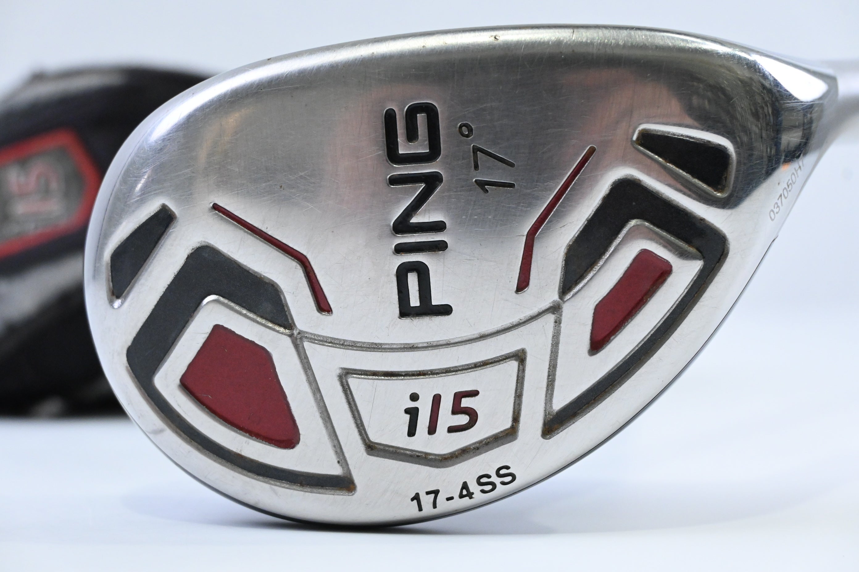 Ping i15 #2 Hybrid / 17 Degree / Stiff Flex UST Proforce Axiv Core 85 Shaft