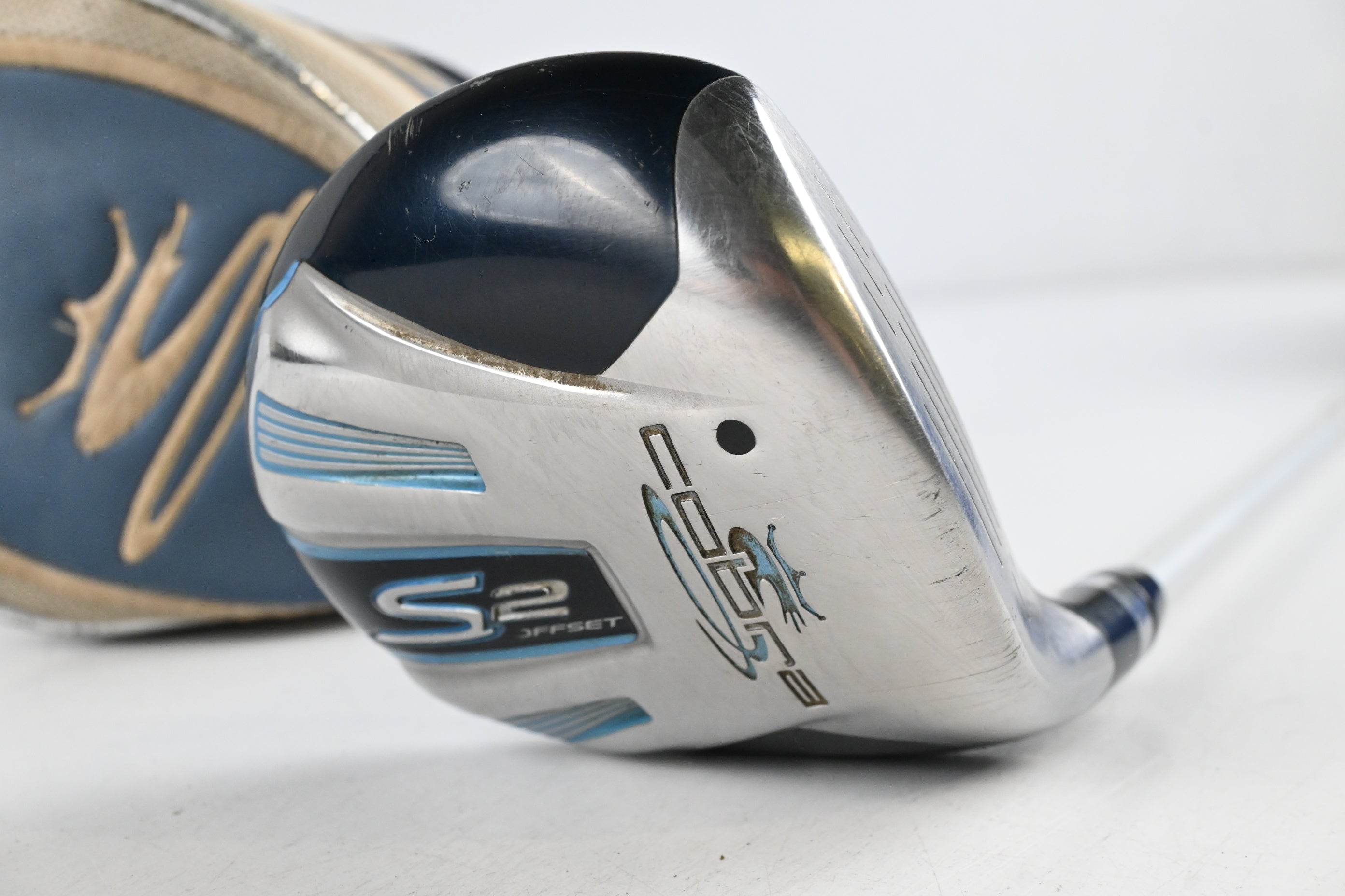 Ladies Cobra S2 Offset #5 Wood / 21 Degree / Ladies Flex Fujikura 50 Shaft