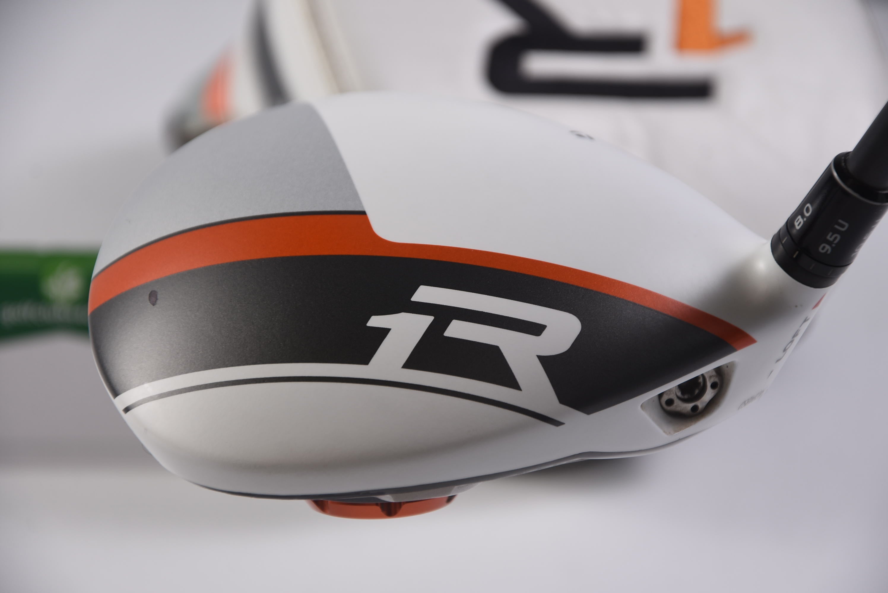 Left Hand Taylormade R1 Driver / 8-12 Degree / Regular Flex Aldila RIP Phenom 55