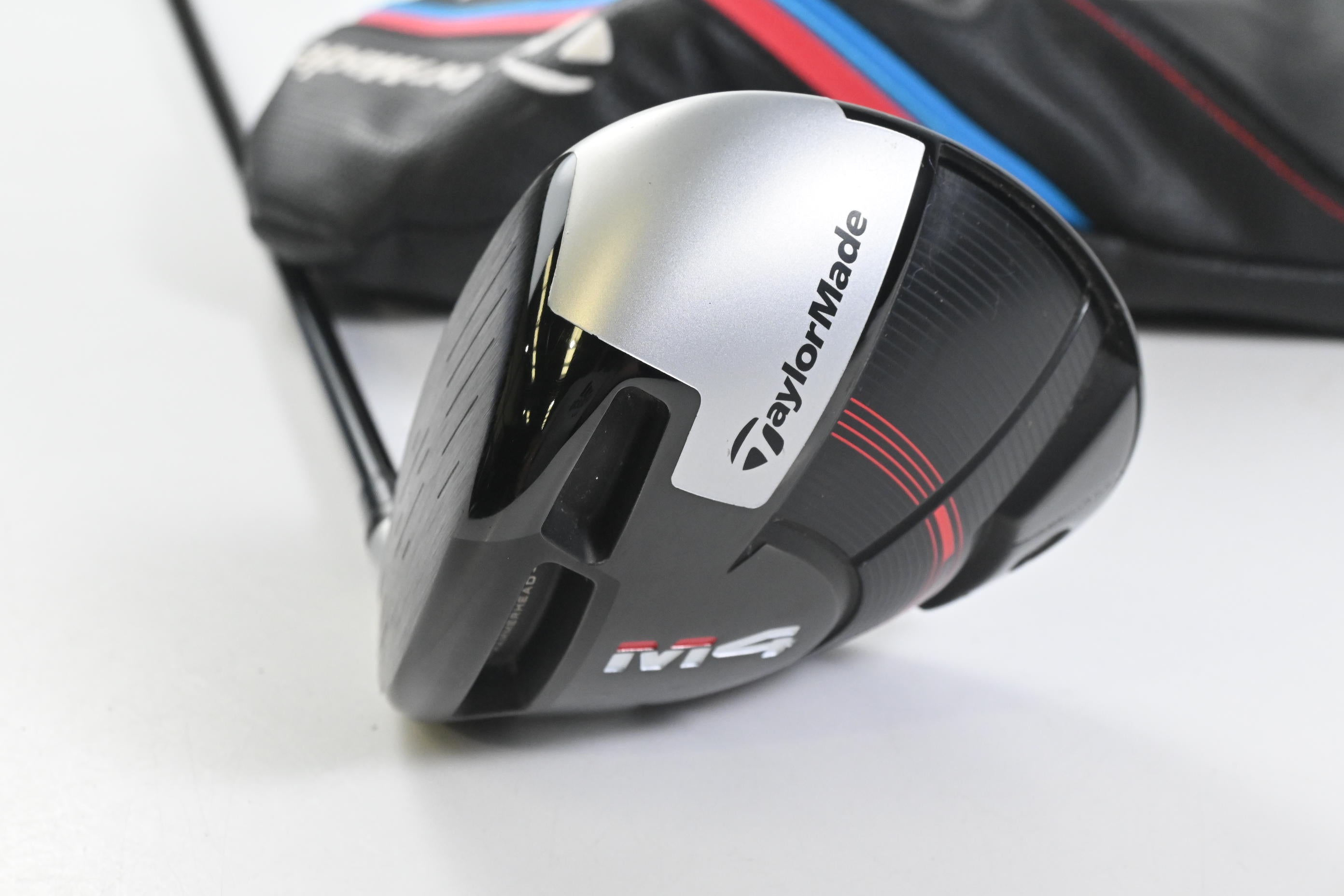 Left Hand Taylormade M4 Driver / 10.5 Degree / Regular Flex Fujikura Atmos Red 5