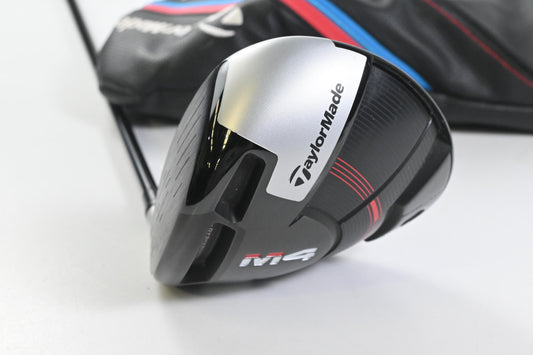 Left Hand Taylormade M4 Driver / 10.5 Degree / Regular Flex Fujikura Atmos Red 5