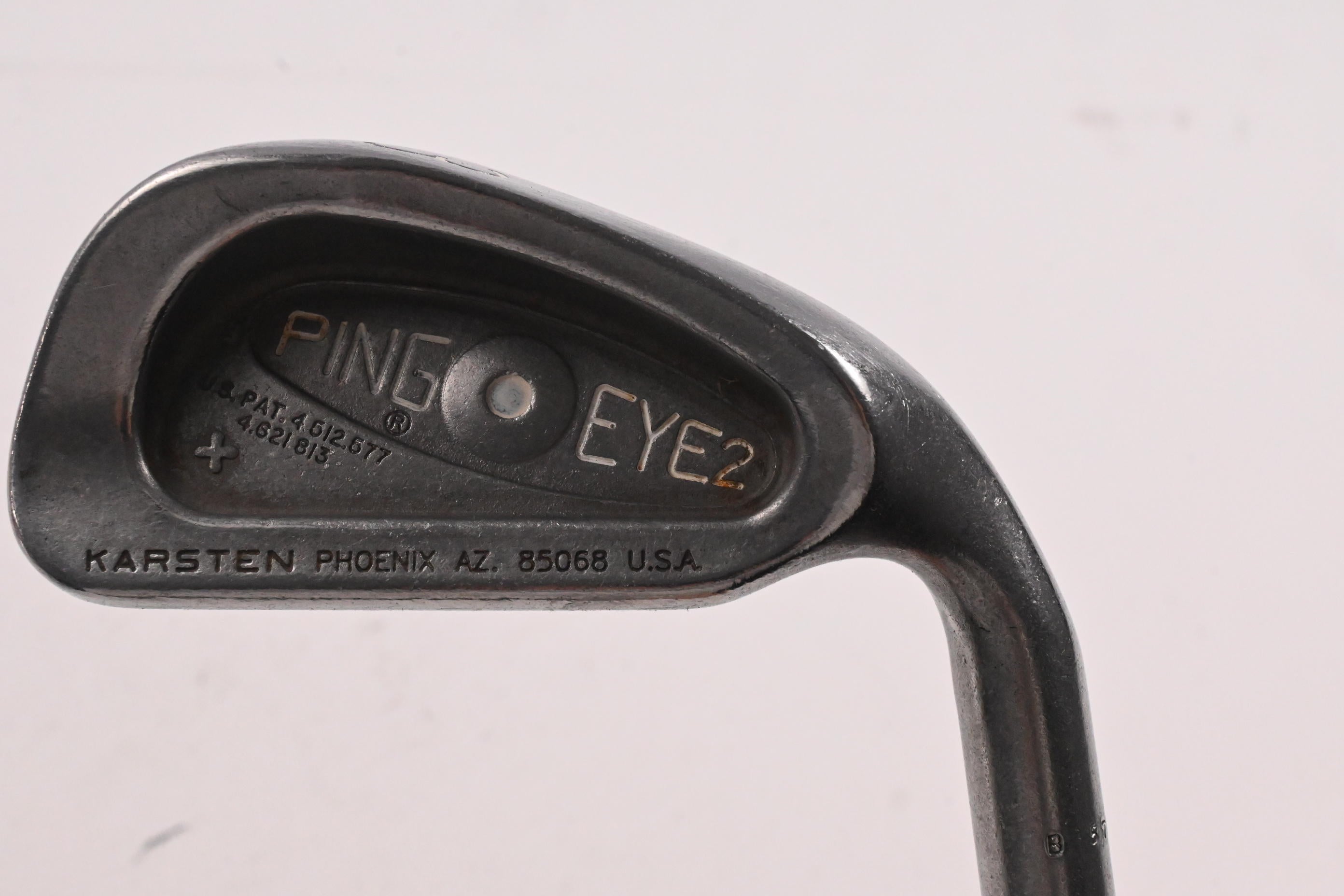 Ping Eye 2+ #3 Iron / 21.5 Degree / White Dot / Regular Flex Ping Karsten Shaft