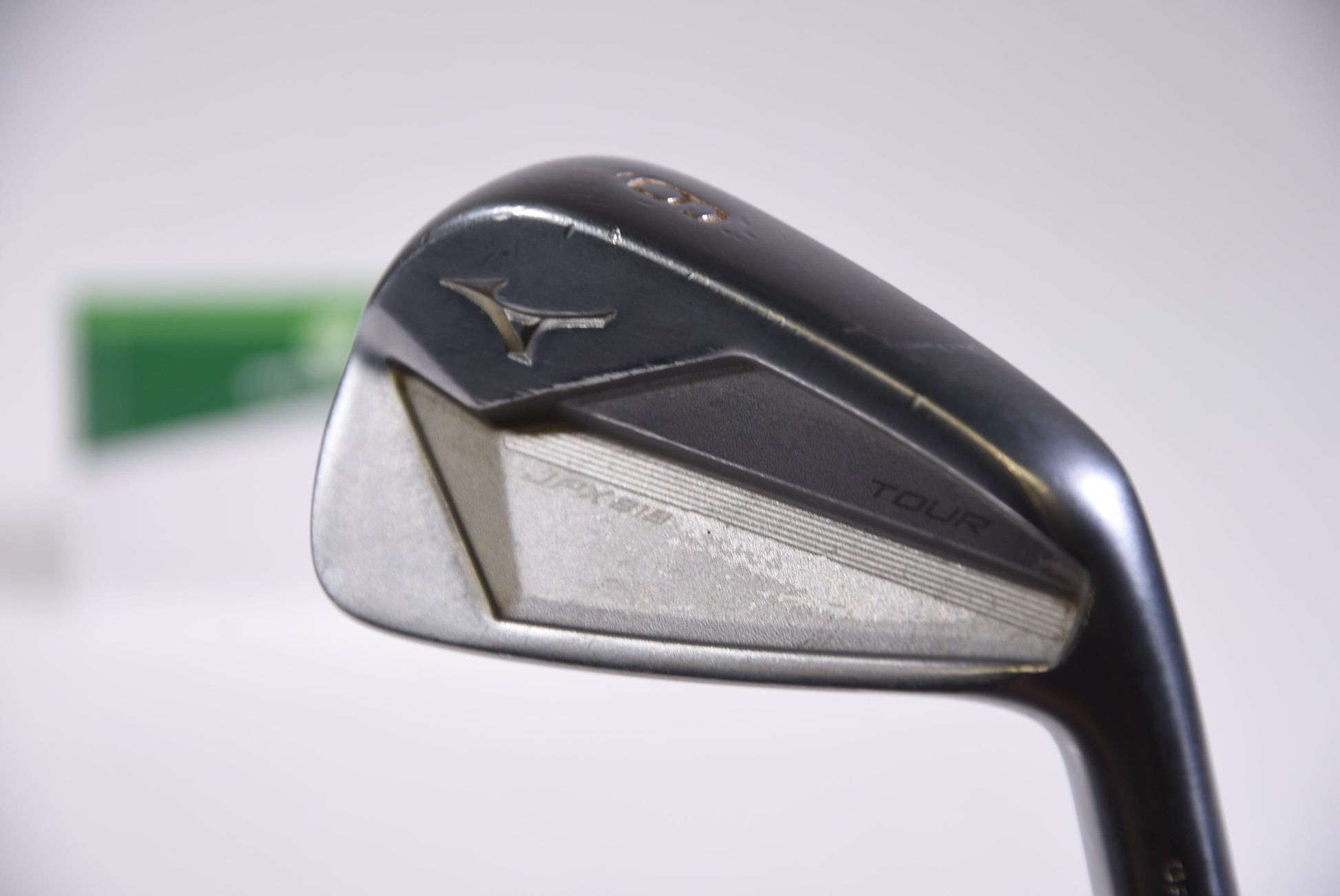 Mizuno JPX 919 Tour #6 Iron / Stiff Flex KBS Tour C-Taper 120 Shaft