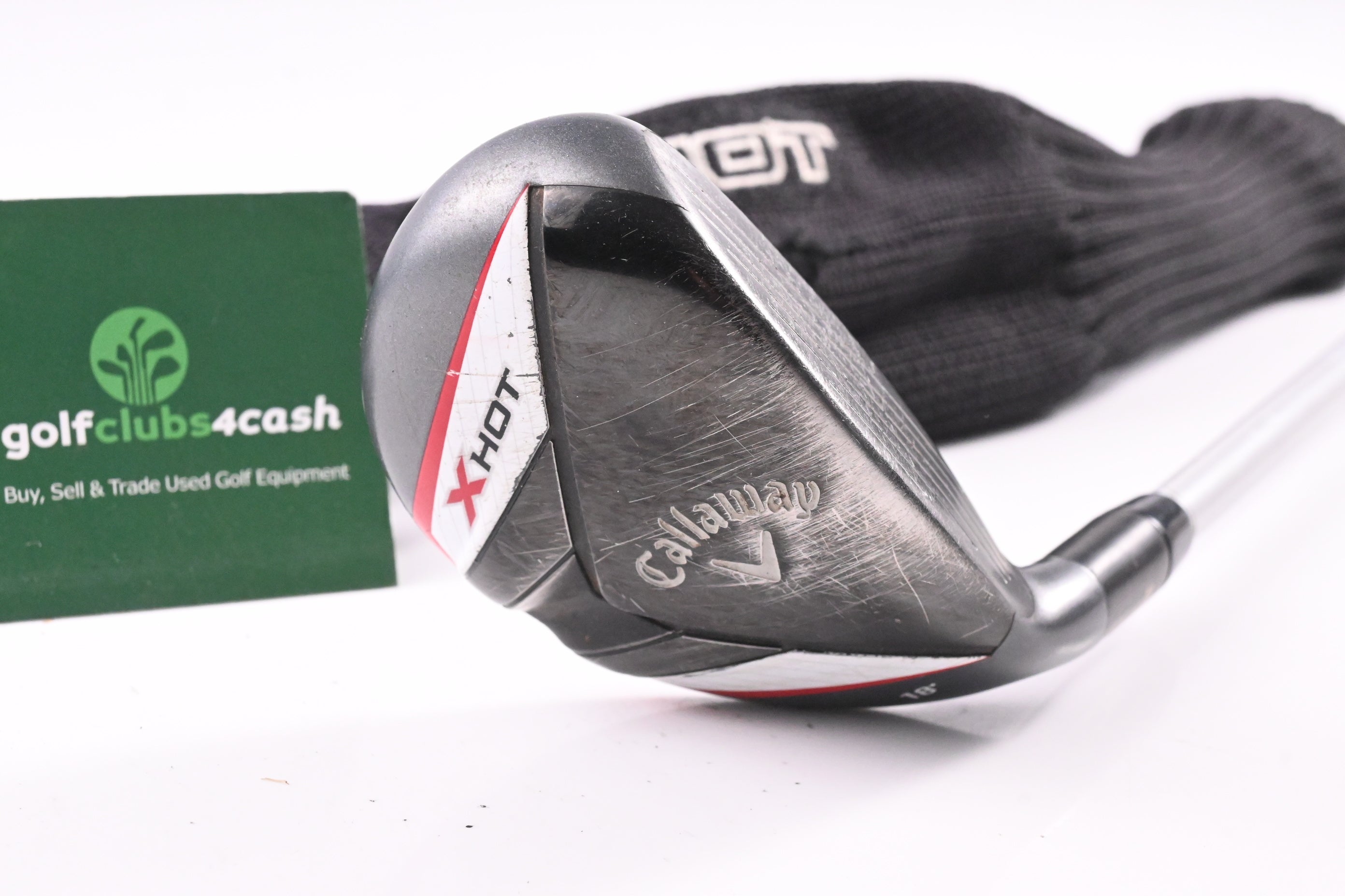 Callaway X Hot Pro #3 Hybrid / 18 Degree / Stiff Flex Project X PXv Shaft