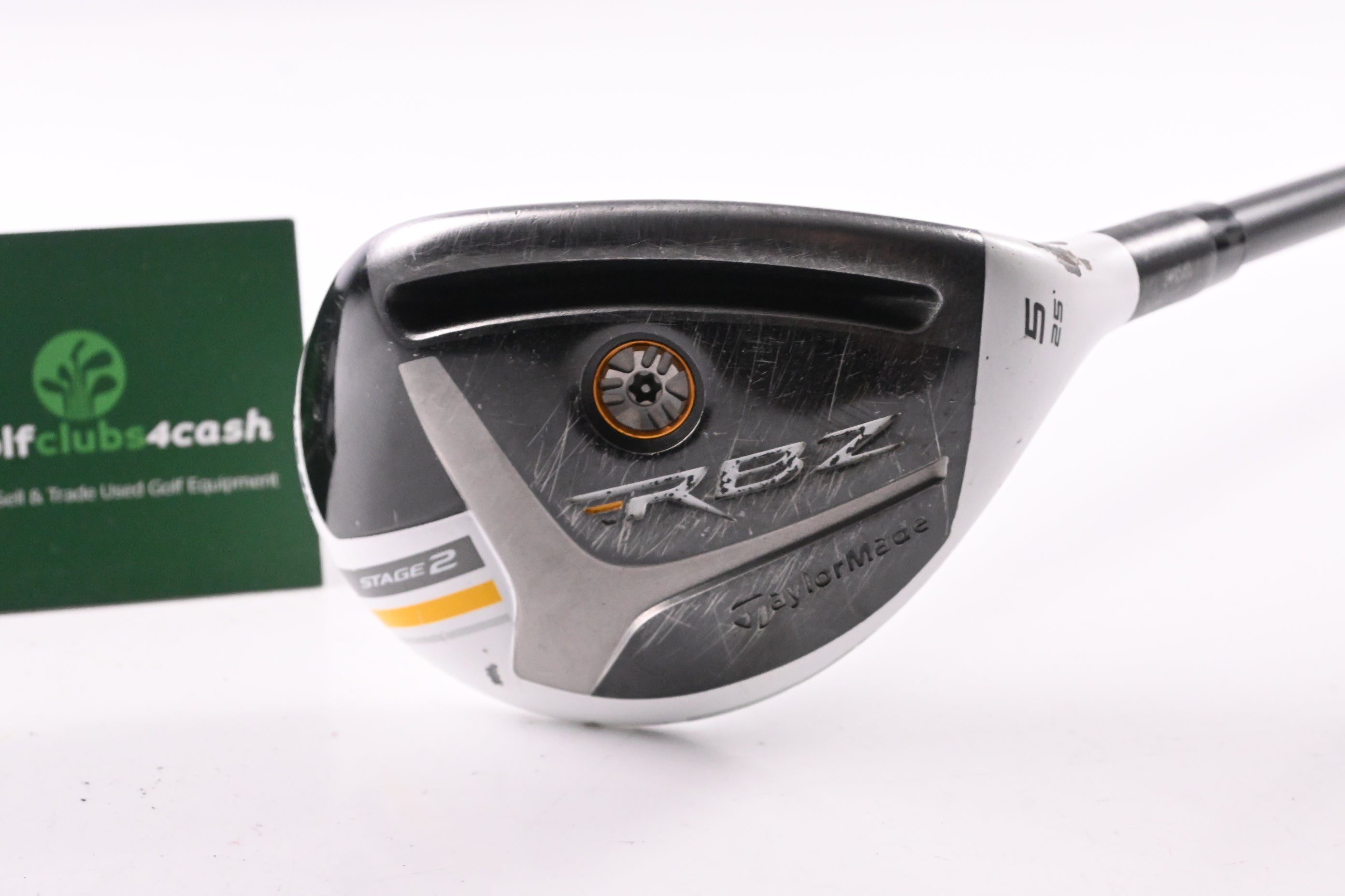 Taylormade RBZ Stage 2 #5 Hybrid / 25 Degree / Regular Flex RocketFuel 65 Shaft