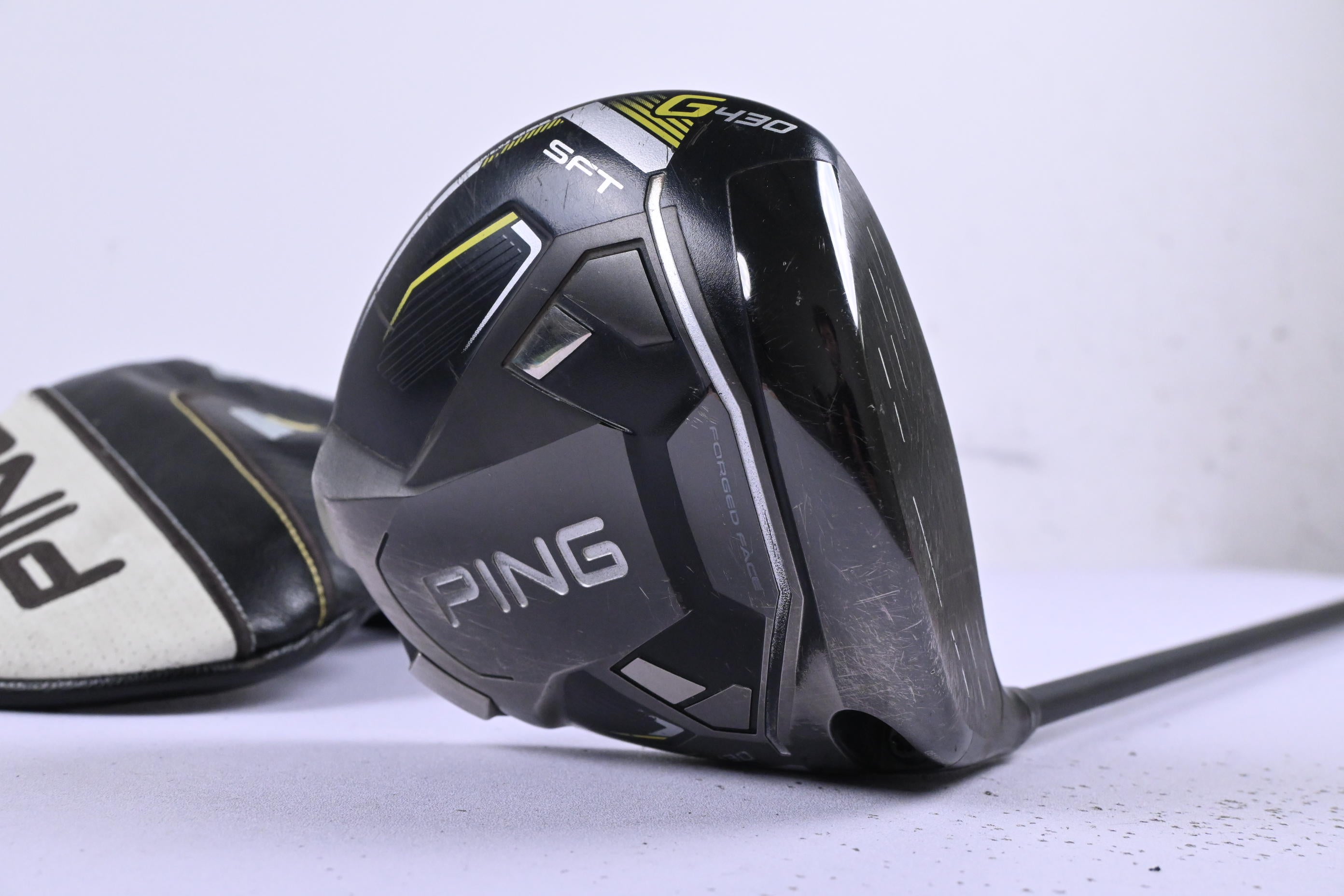Ping G430 SFT Driver / 10.5 Degree / Senior Flex Ping Alta CB Black 55 Shaft