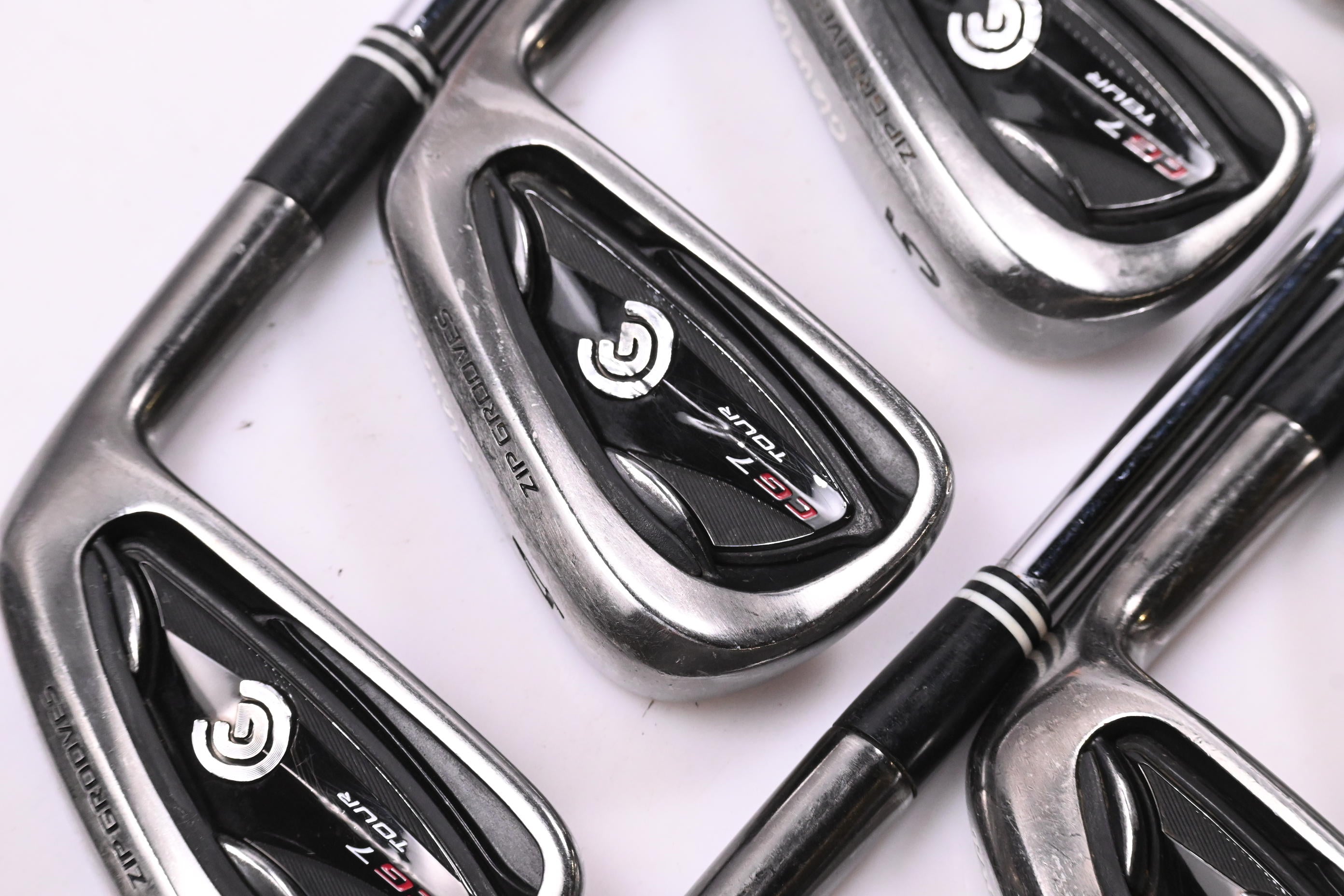 Cleveland CG7 Tour Irons / 3-PW / Stiff Flex Dynamic Gold S300 Shafts