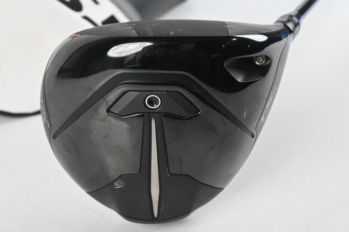 Titleist TSR4 Driver / 9 Degree / X-Flex Hzrdus Smoke Black RDX 60 Shaft