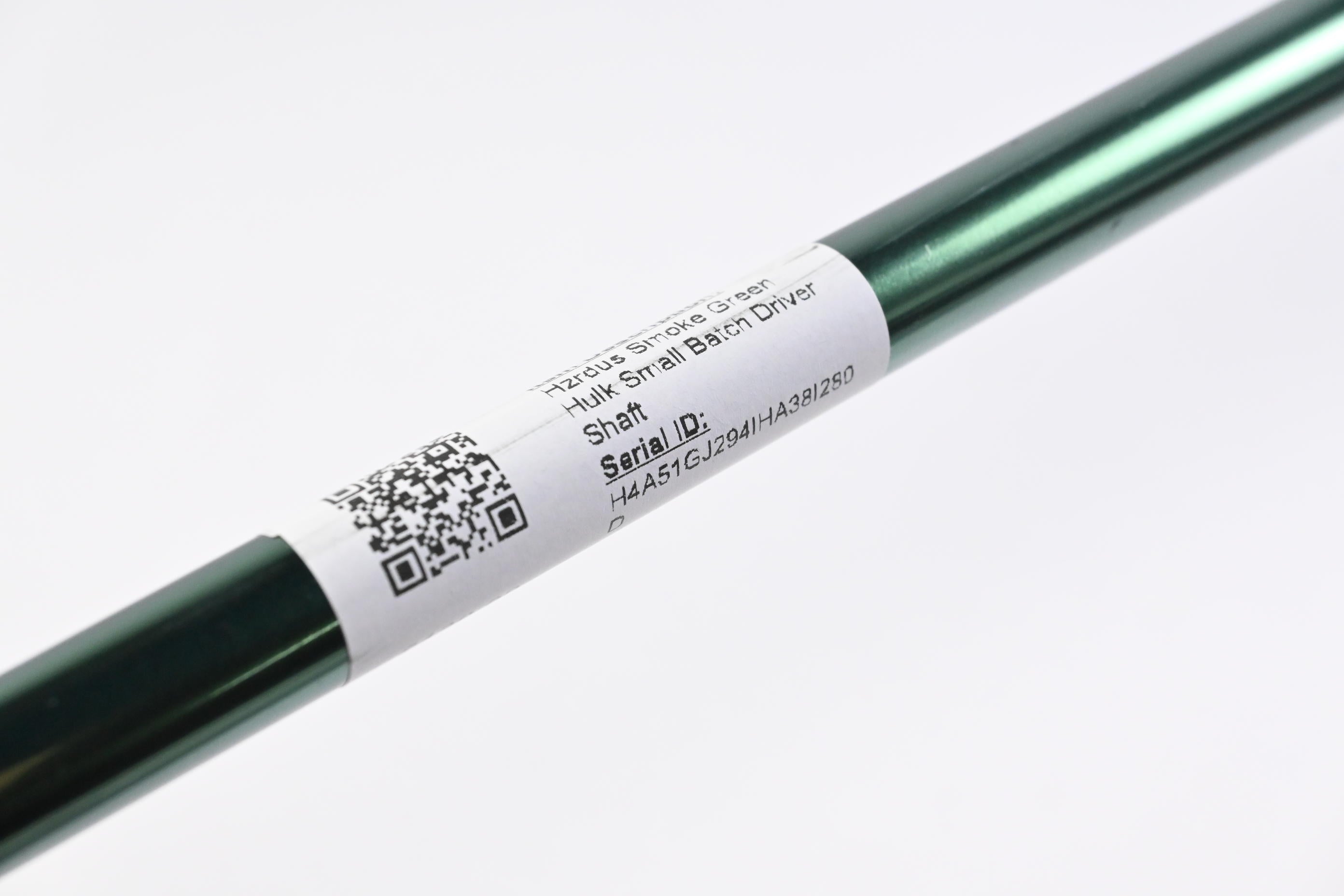 Hzrdus Smoke Green Hulk Small Batch 60 Driver Shaft / TX-Flex / Cobra 2nd Gen