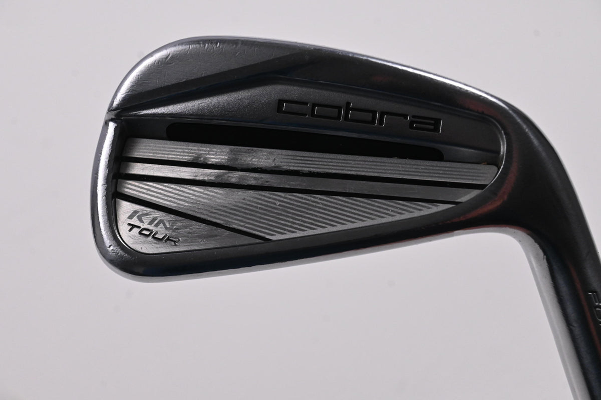 Cobra King Tour 2023 #6 Iron / Stiff Flex KBS Steel Shaft