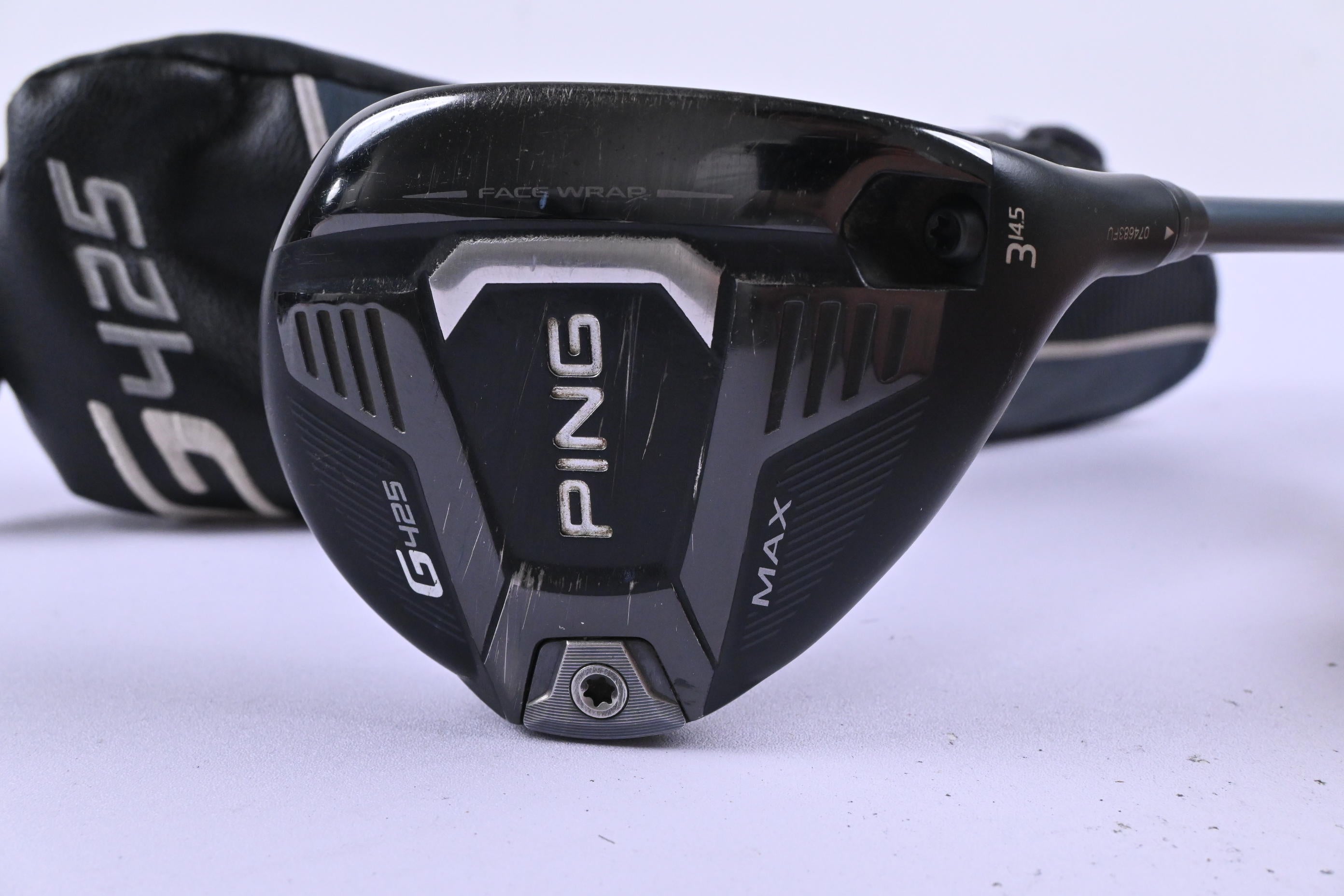 Ping G425 Max #3 Wood / 14.5 Degree / Regular Flex Ping Alta CB Slate 65 Shaft