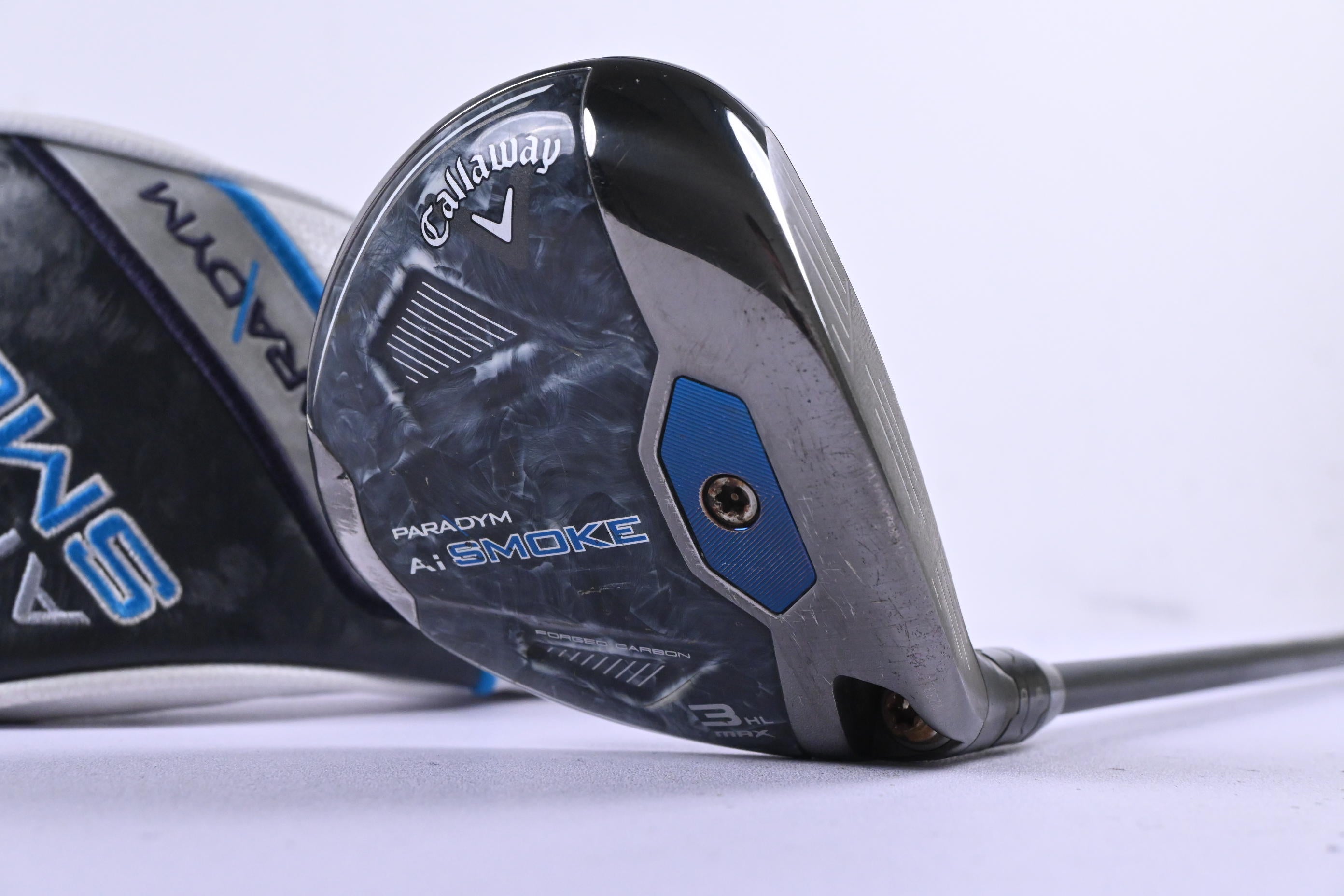 Callaway Paradym Ai Smoke Max #3 Wood / 16.5 Degree / Regular Flex Tensei AV 65