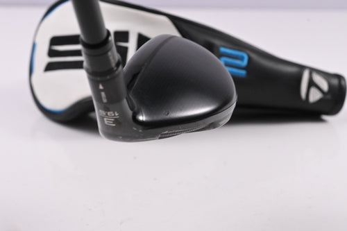 Taylormade SIM2 #3 Hybrid / 19.5 Degree / Stiff Flex Tensei AV Blue 80 Shaft