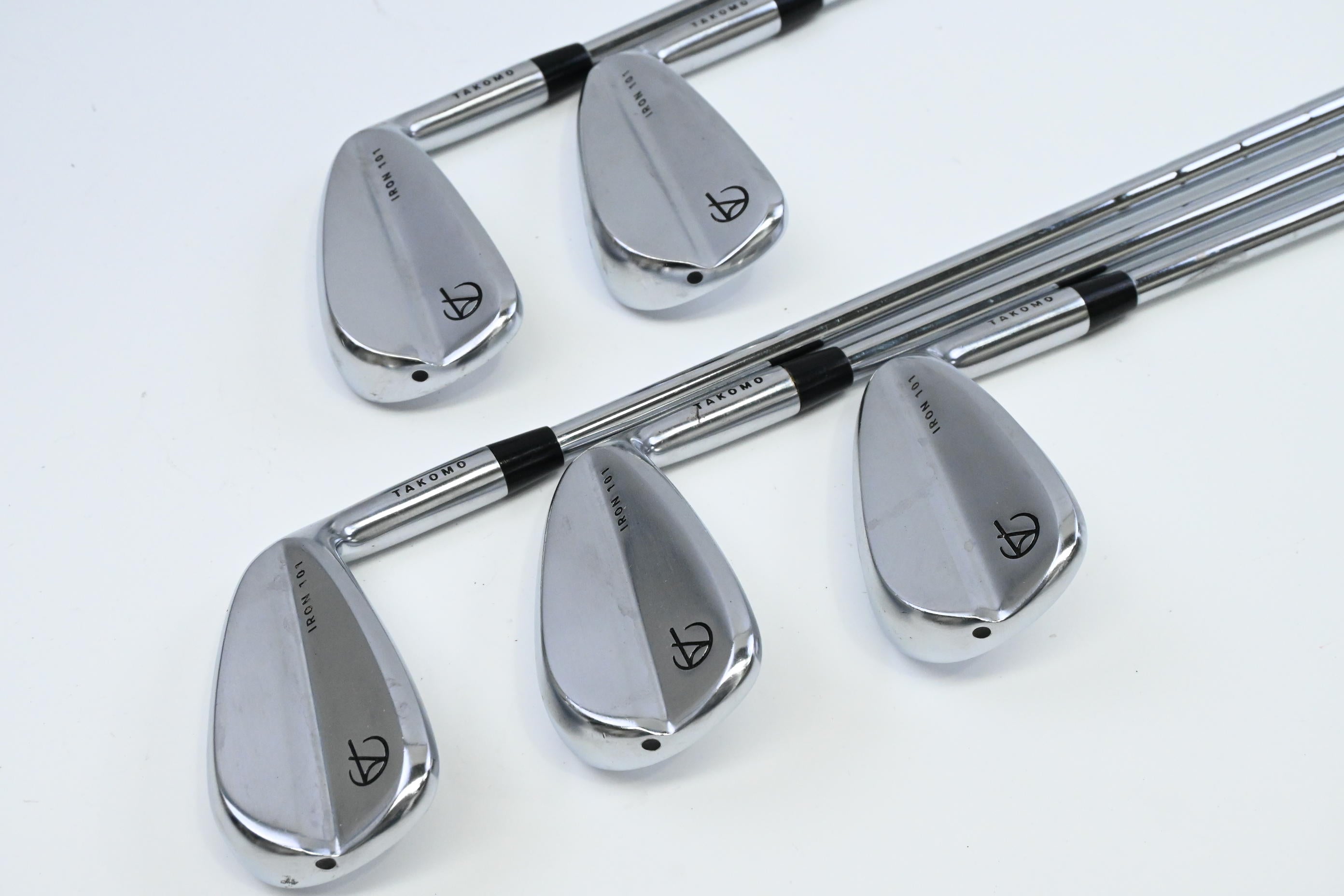 Takomo 101 Irons / 6-PW / Regular Flex KBS Tour Lite Shafts