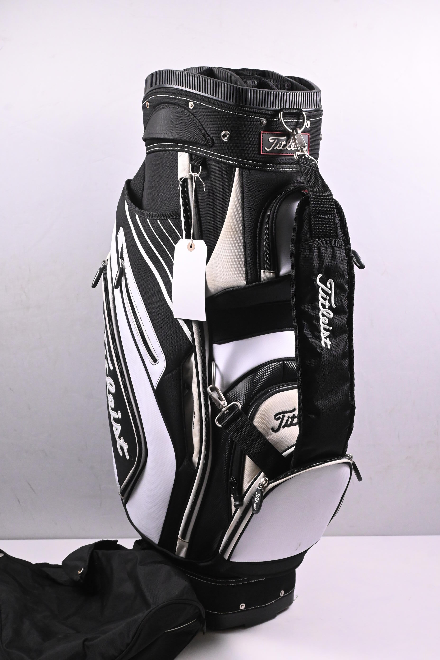 Titleist Tour Bag / 14-Way Divider / Black, White