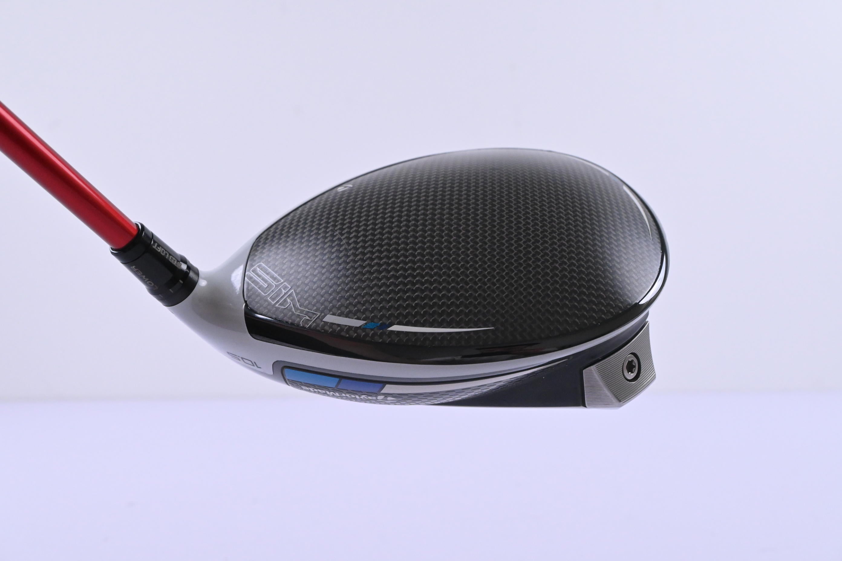 Taylormade SIM Max Driver / 10.5 Degree / Regular Flex Fujikura Ventus Red 5