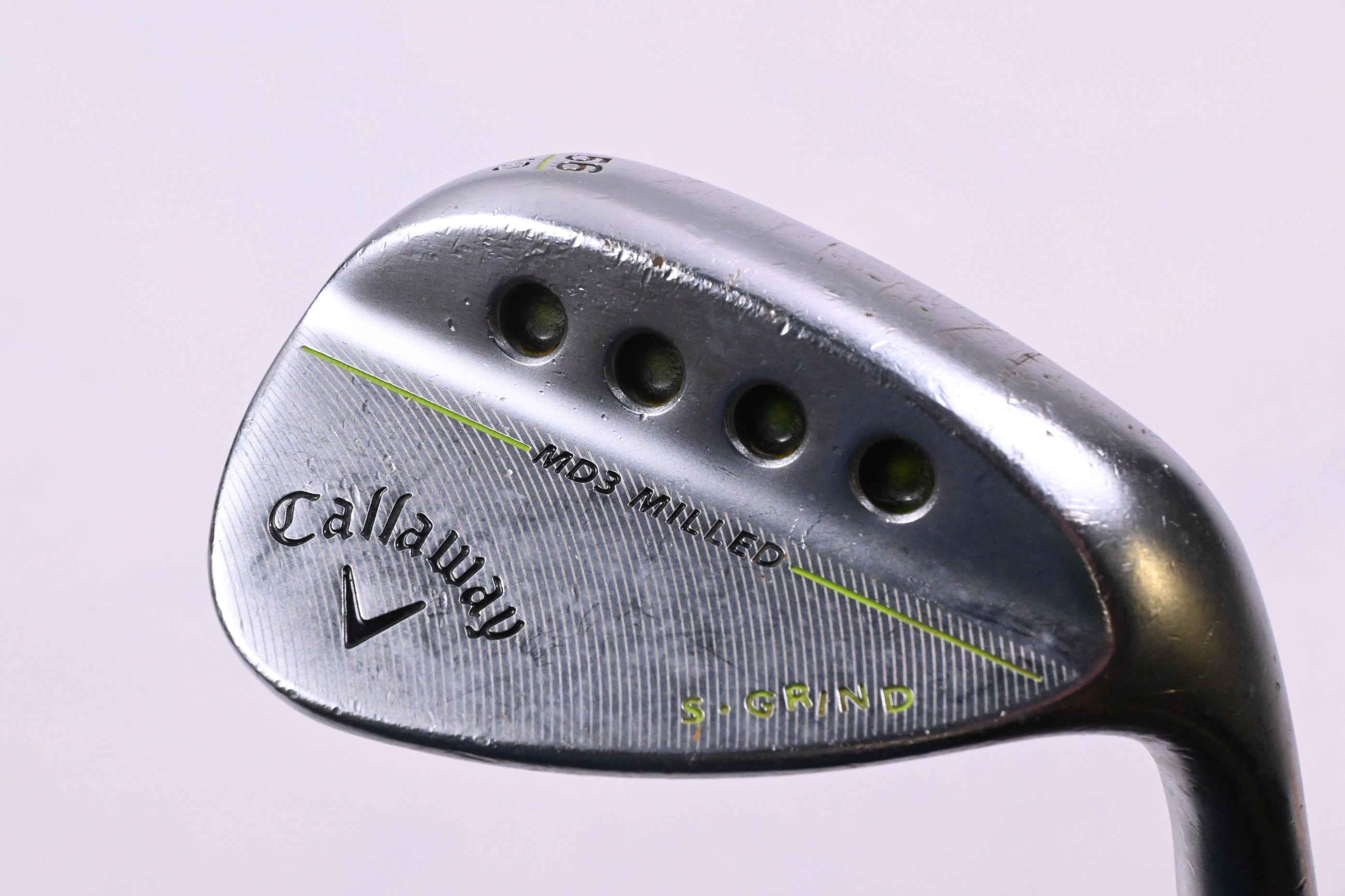 Callaway MD3 Milled Sand Wedge / 56 Degree / Stiff Flex Steel Shaft