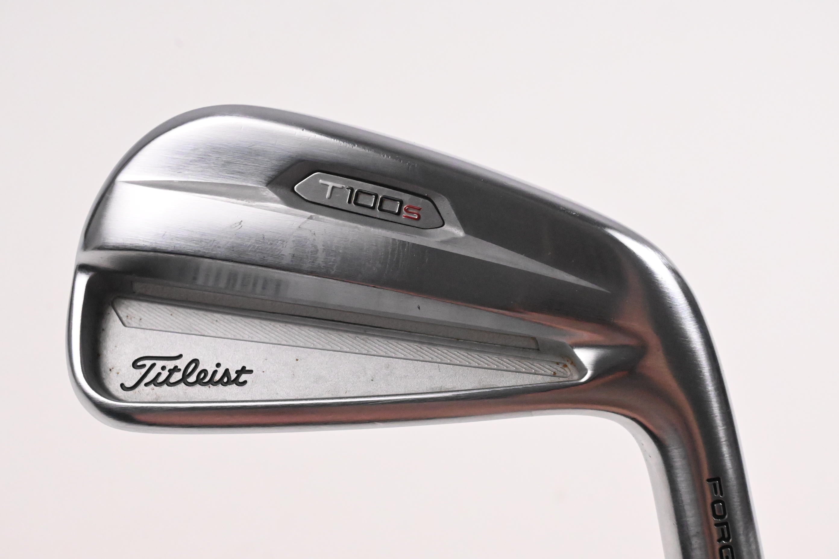 Titleist T100 S 2021 #5 Iron / 25 Degree / Stiff Flex N.S.Pro Modus3 Tour 105