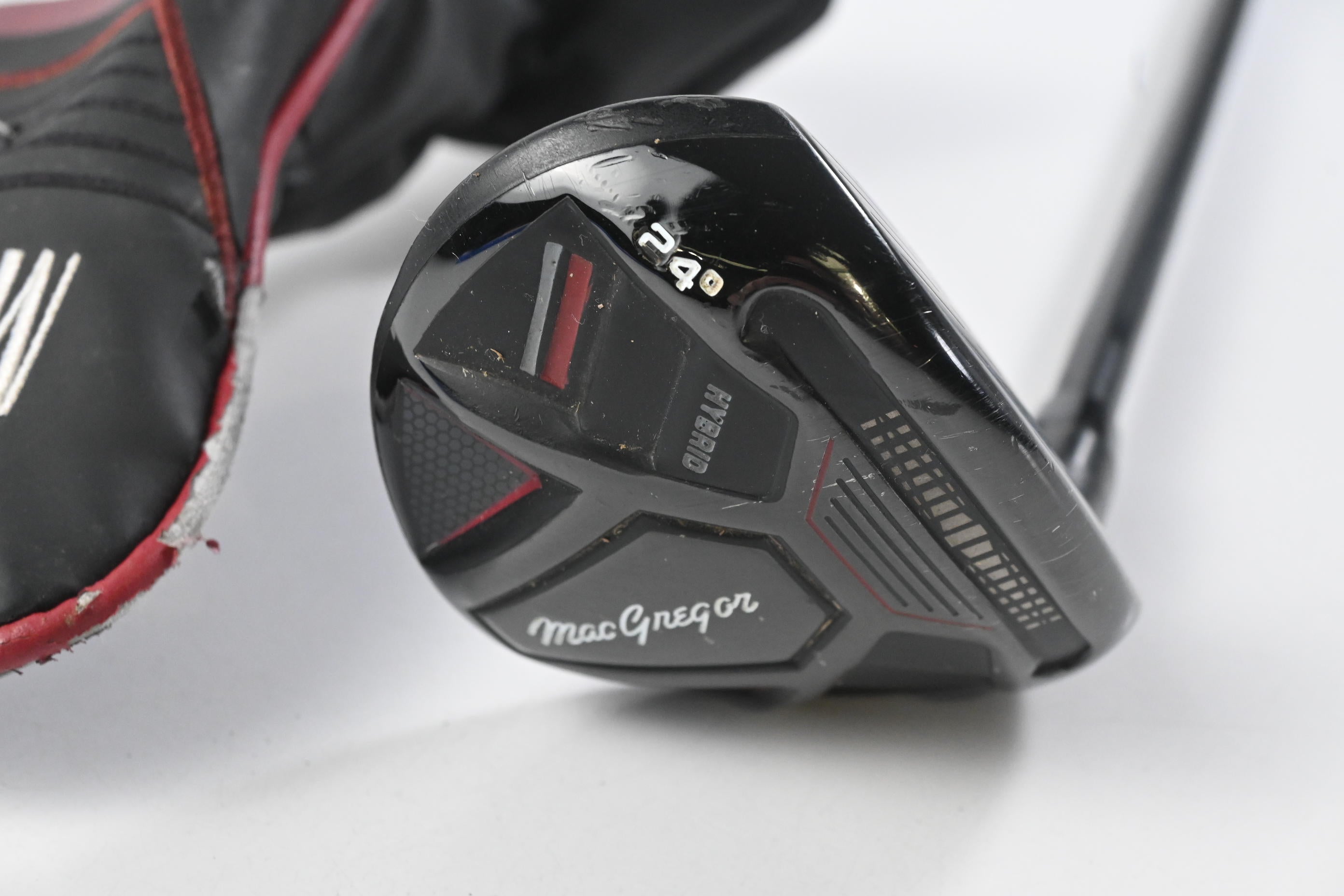 MacGregor MacTec X #5 Hybrid / 24 Degree / Regular Flex MacGregor Shaft